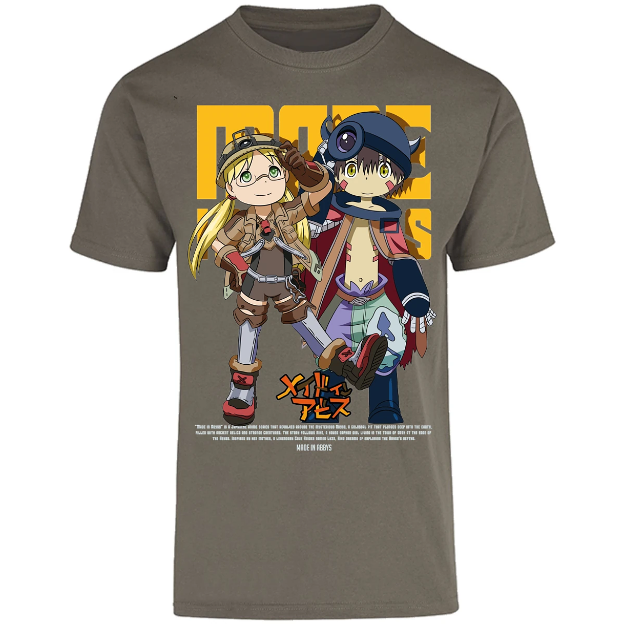 Playera Made In Abbys Made In Abbys para Adulto 3