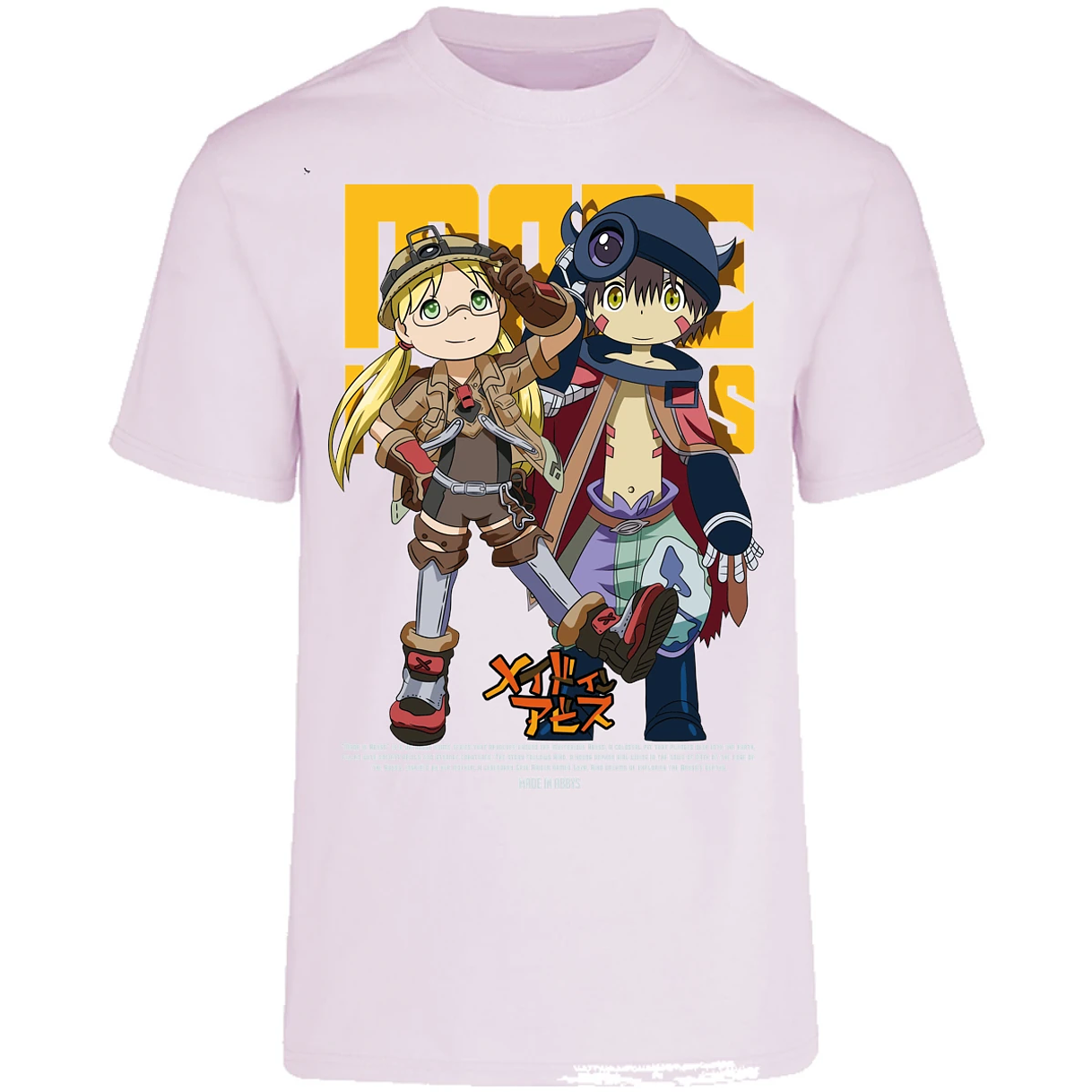 Playera Made In Abbys Made In Abbys para Adulto 4