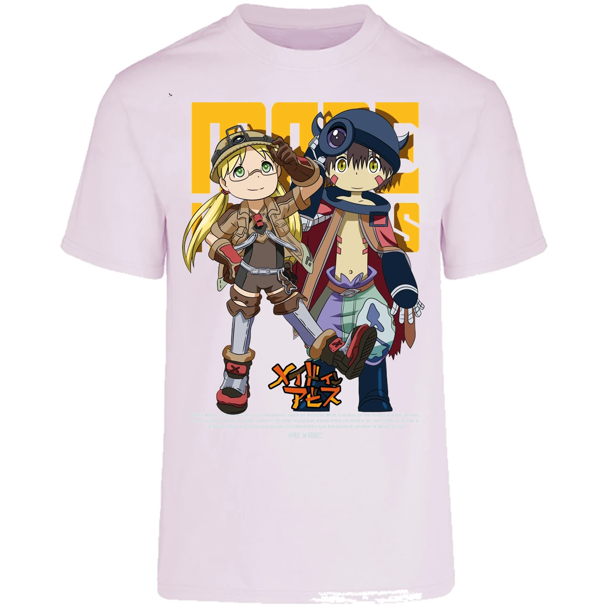 Playera Made In Abbys Made In Abbys para Adulto 4