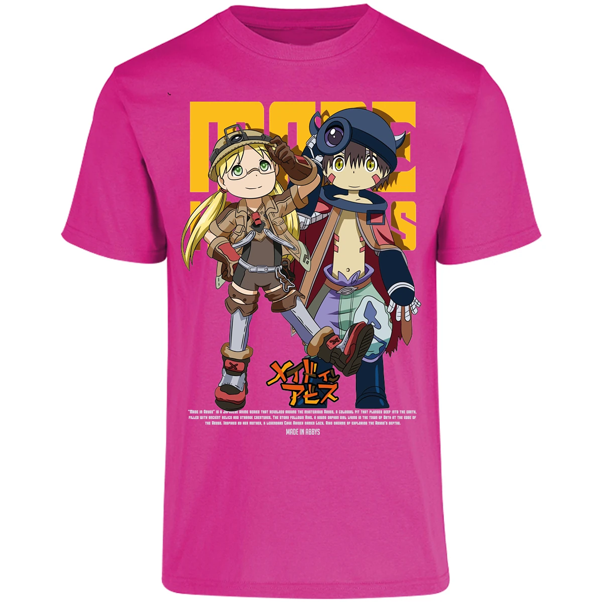 Playera Made In Abbys Made In Abbys para Adulto 5