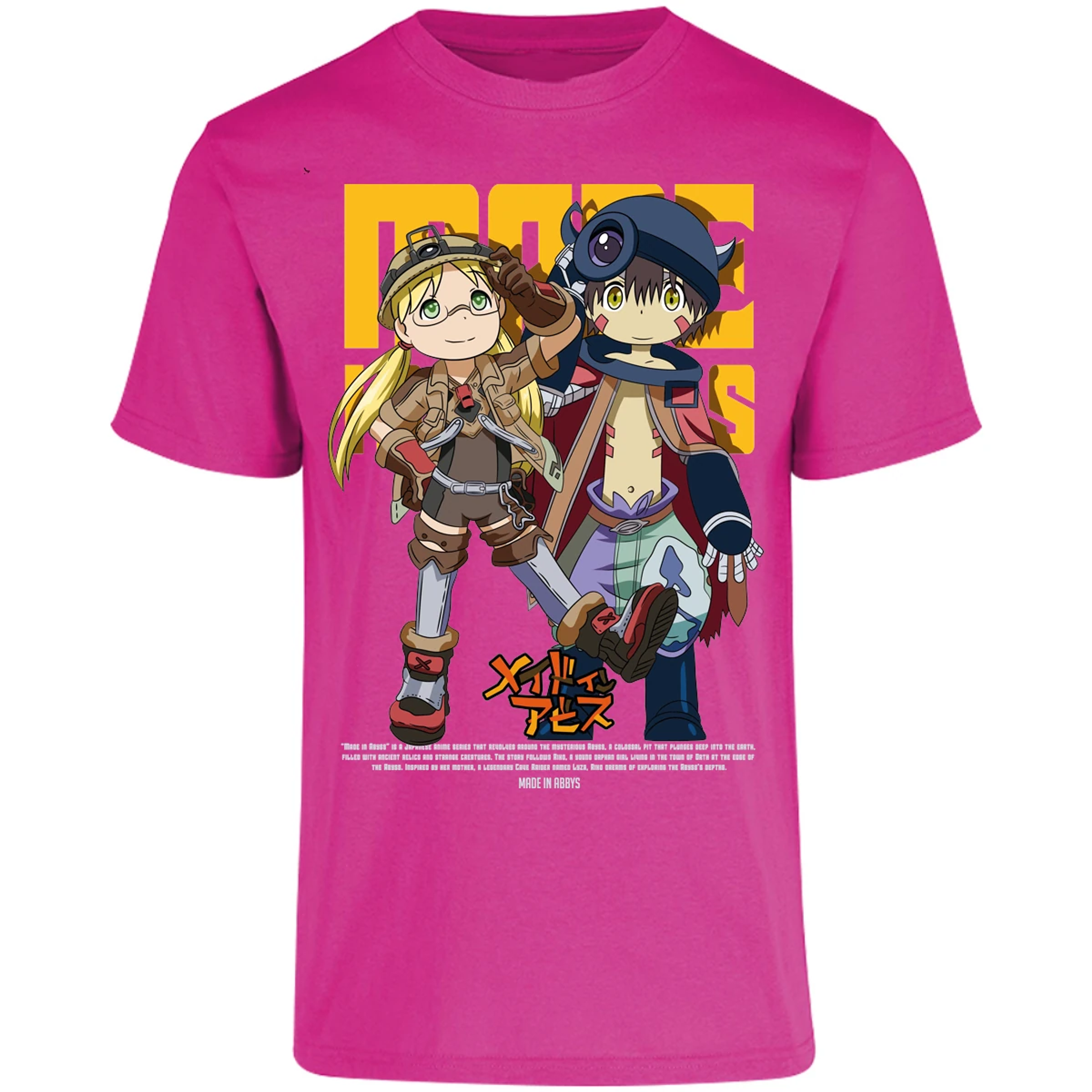 Playera Made In Abbys Made In Abbys para Adulto 5