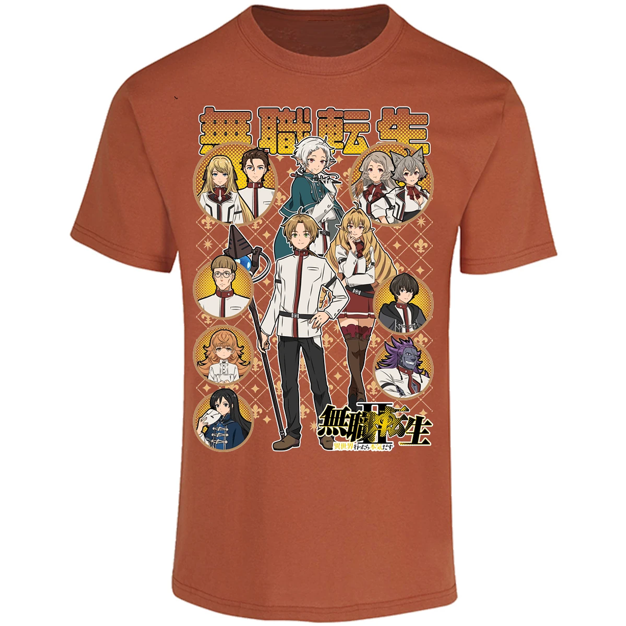 Playera Mushoku Tensei Mushoku Tensei Anime para Adulto 7