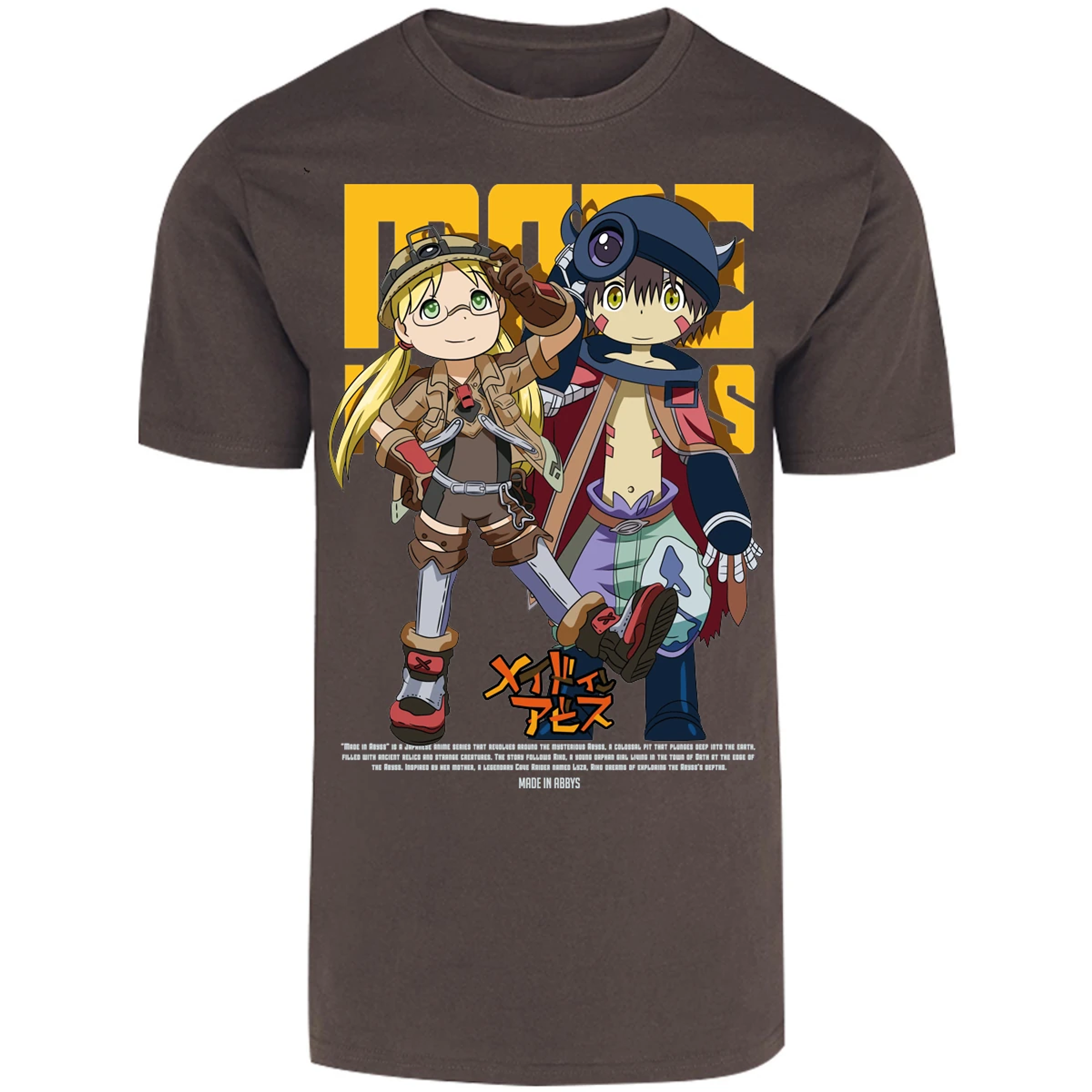 Playera Made In Abbys Made In Abbys para Adulto 7