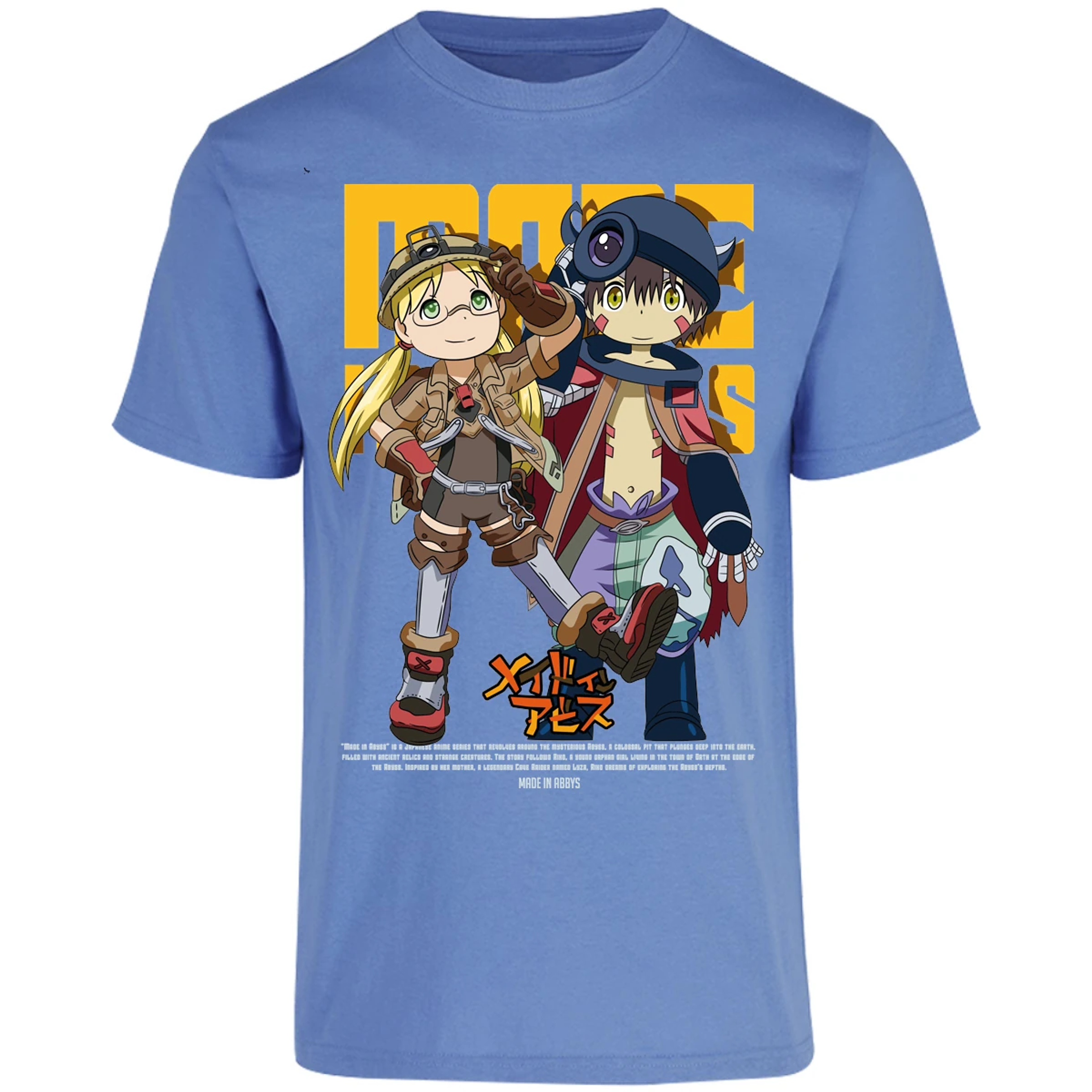 Playera Made In Abbys Made In Abbys para Adulto 9