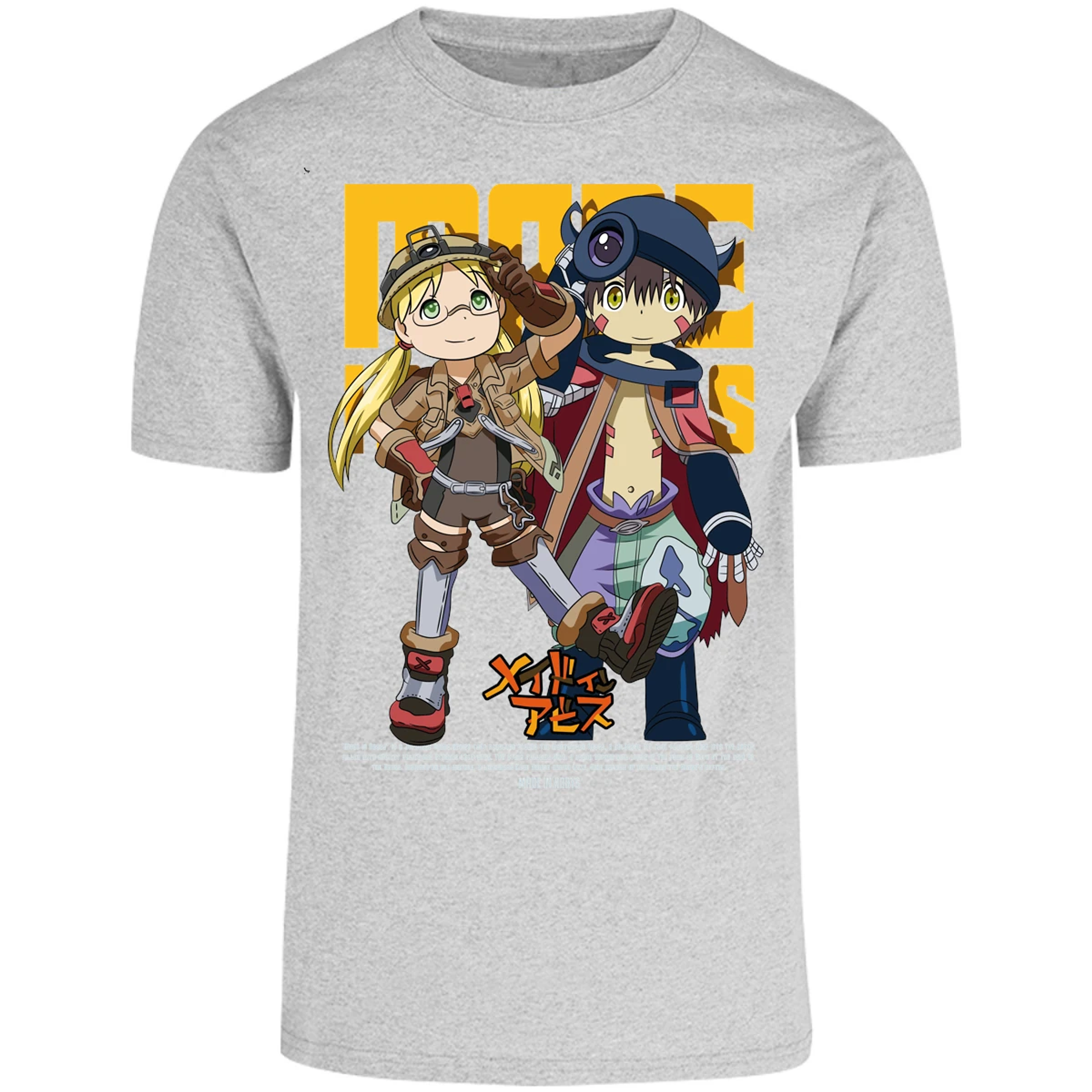 Playera Made In Abbys Made In Abbys para Adulto 10