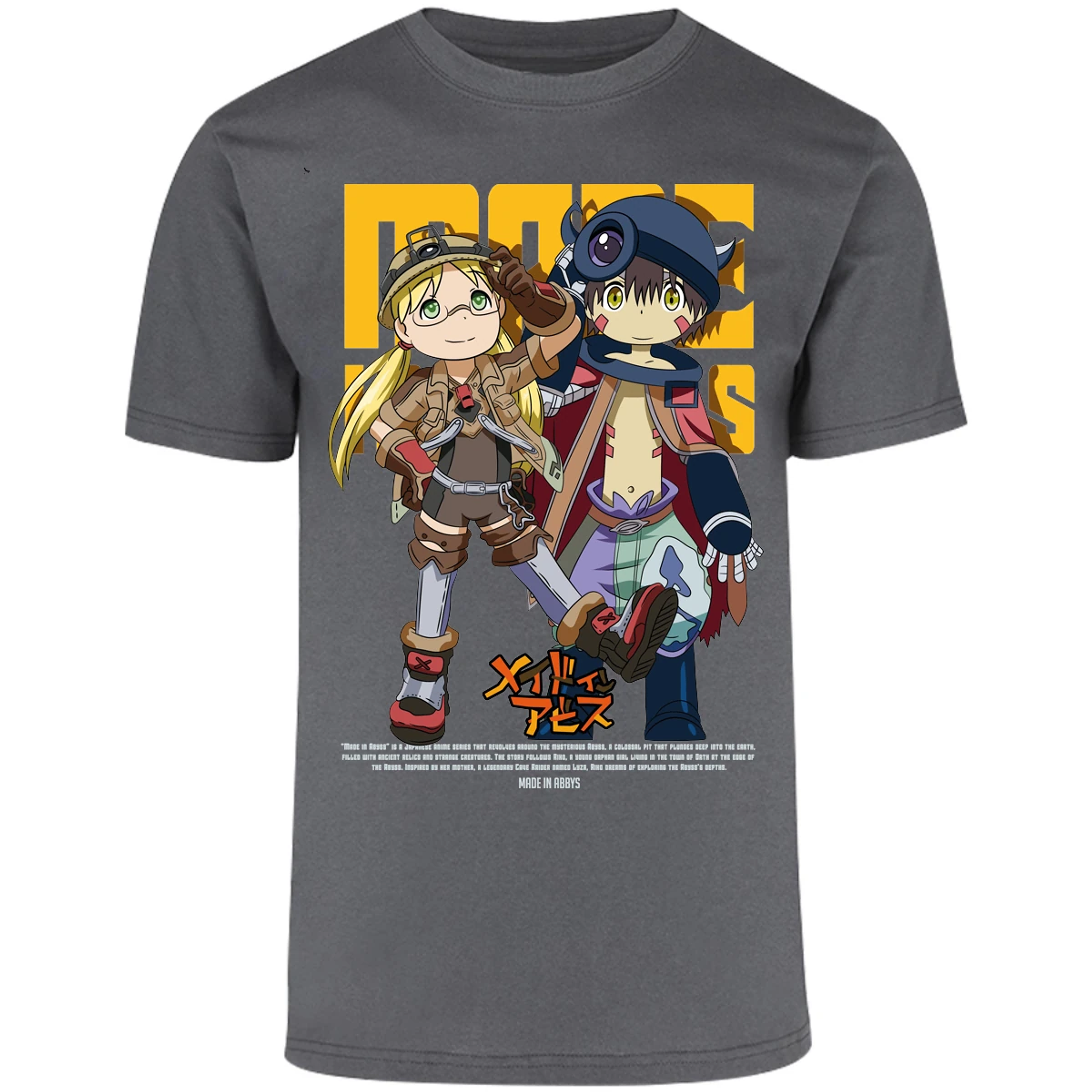 Playera Made In Abbys Made In Abbys para Adulto 16