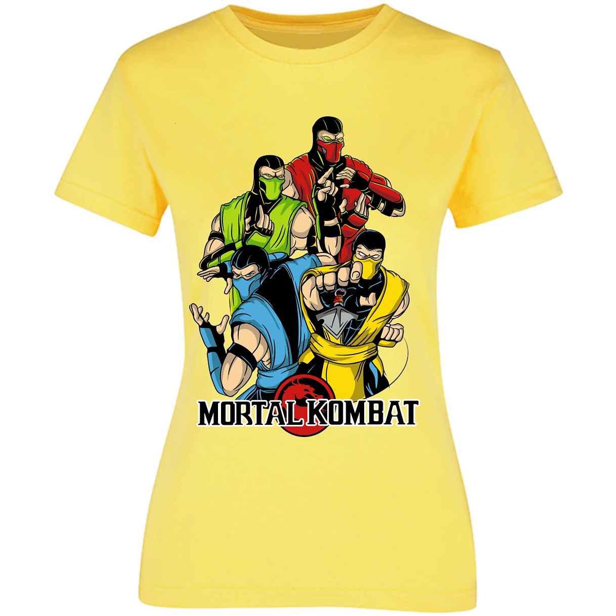 Blusa Mortal Kombat Ninjas Mortal Kombat Blusa para Mujer 2