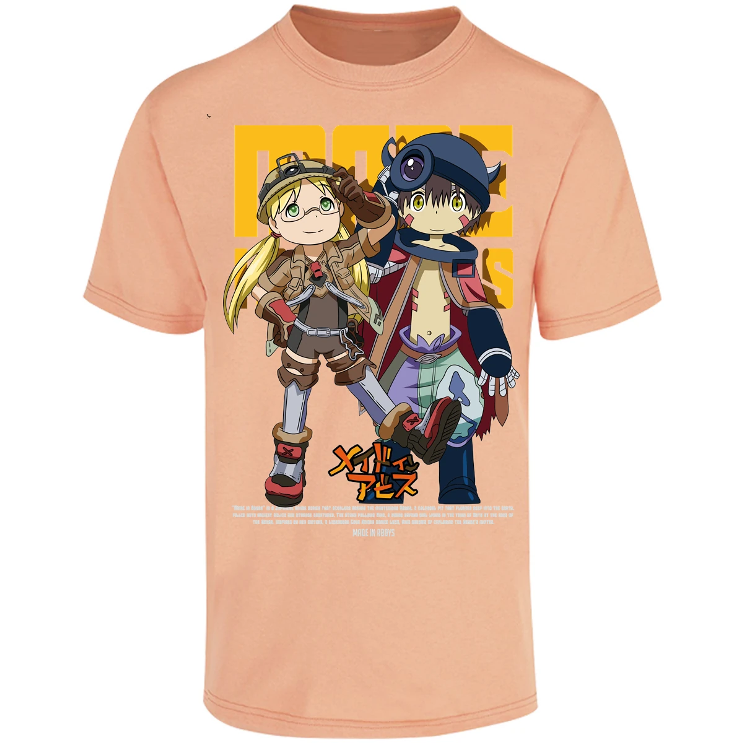 Playera Made In Abbys Made In Abbys para Adulto 11