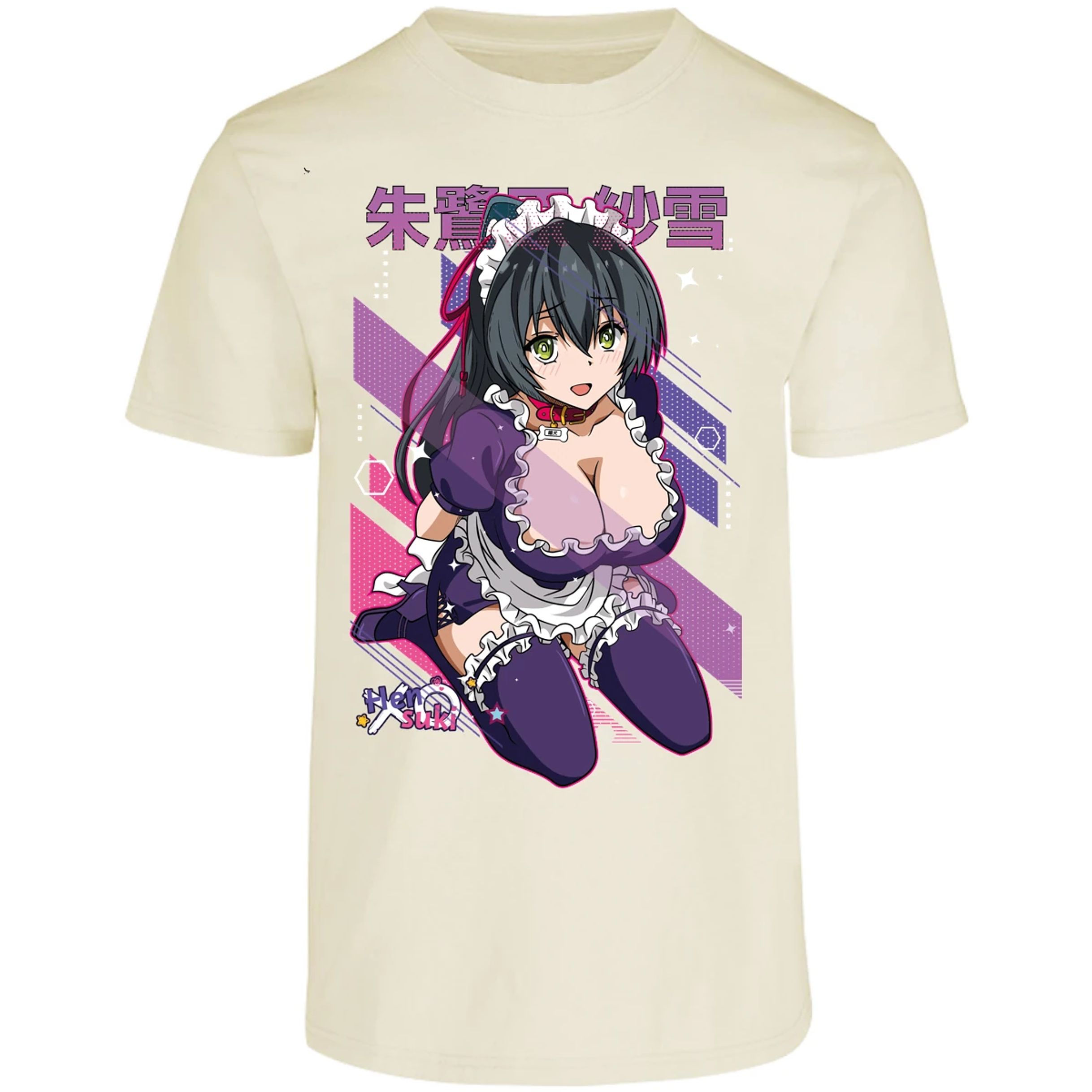 Playera Mahou Shoujo Site Waifu Sayuki Anime para Adulto 26
