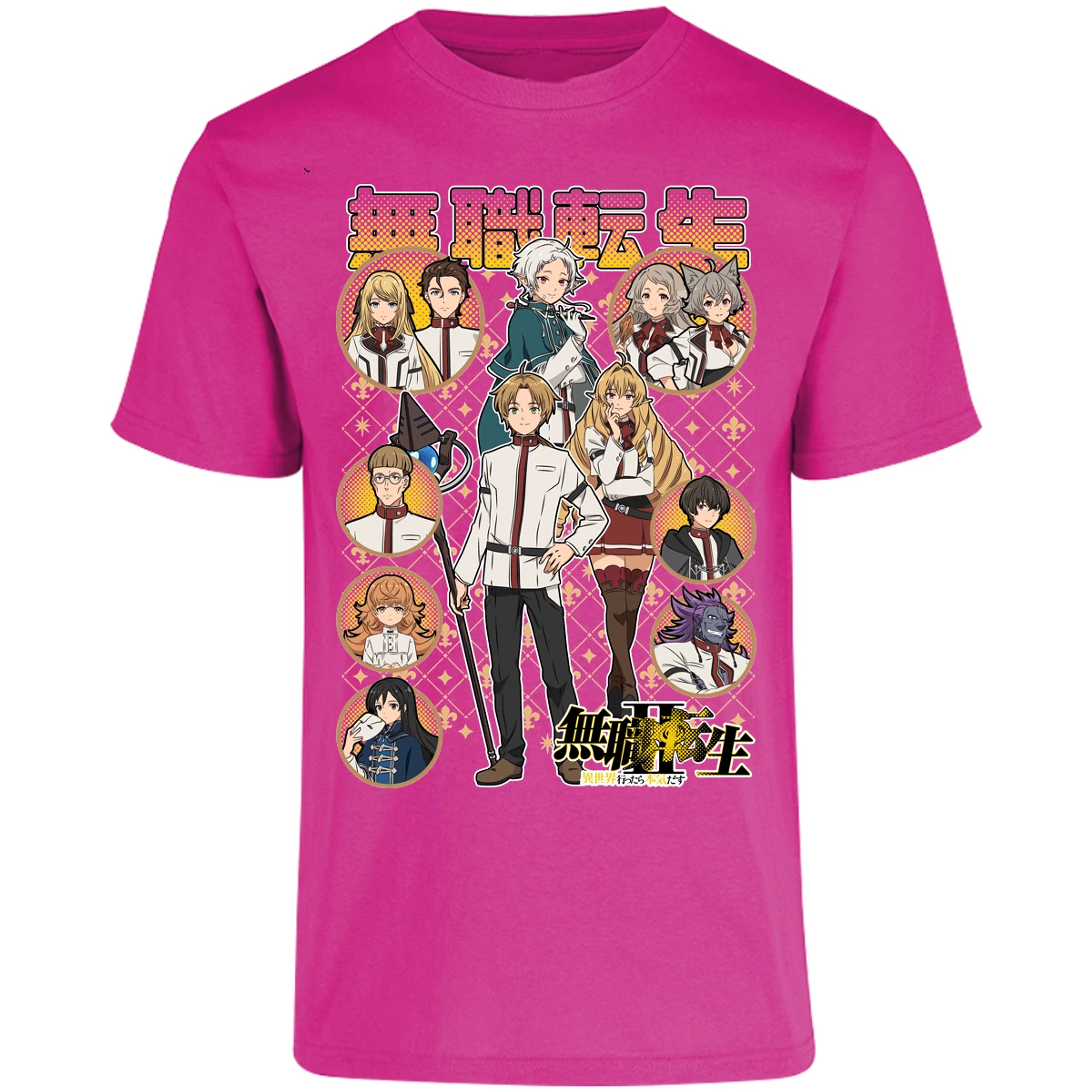 Playera Mushoku Tensei Mushoku Tensei Anime para Adulto 16
