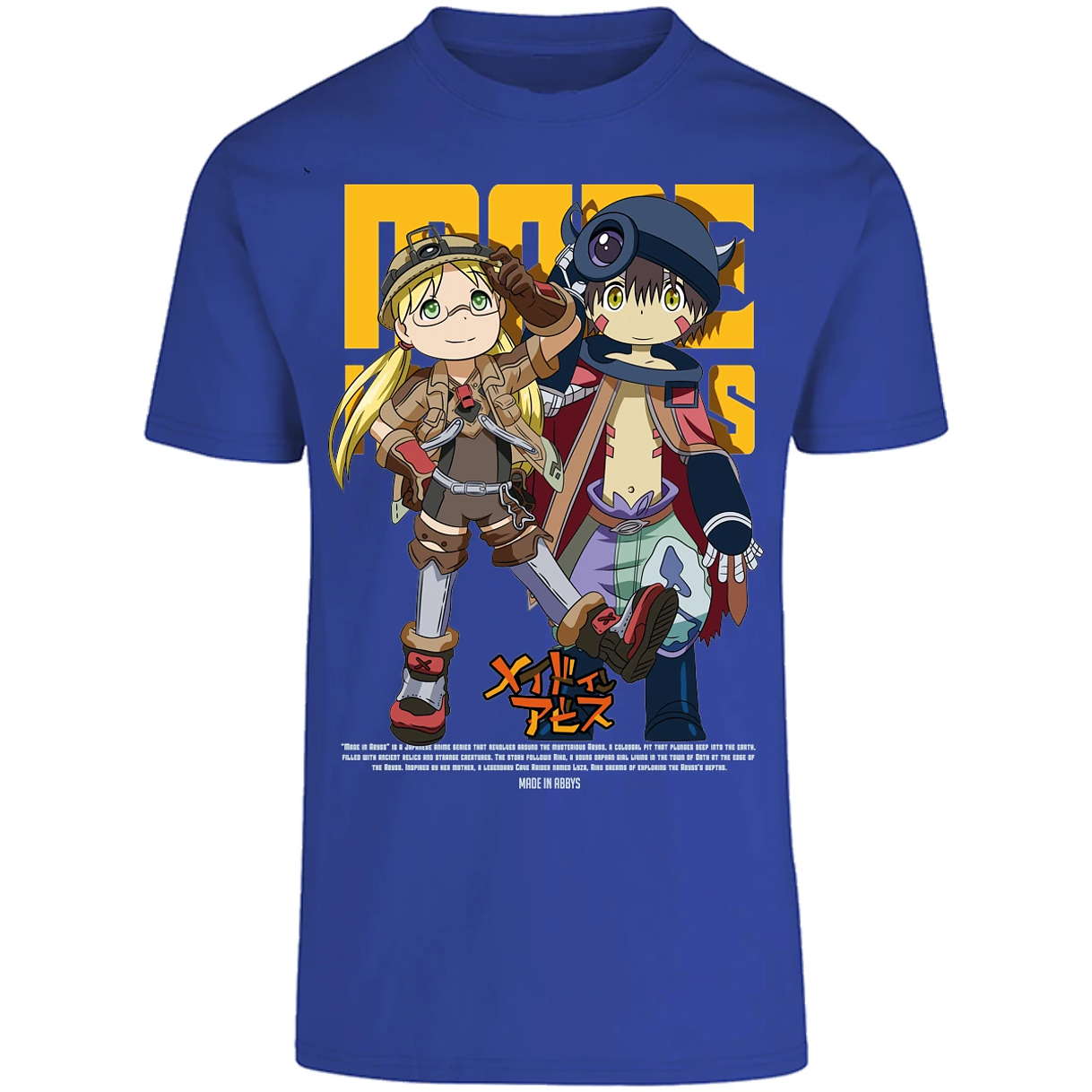 Playera Made In Abbys Made In Abbys para Adulto 14