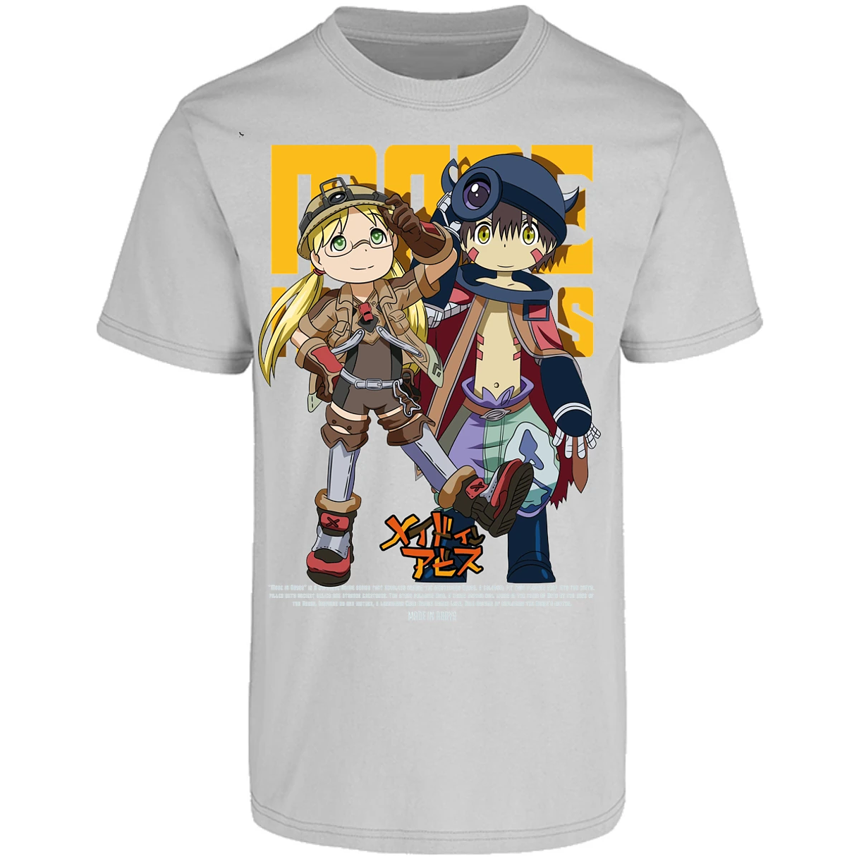 Playera Made In Abbys Made In Abbys para Adulto 15