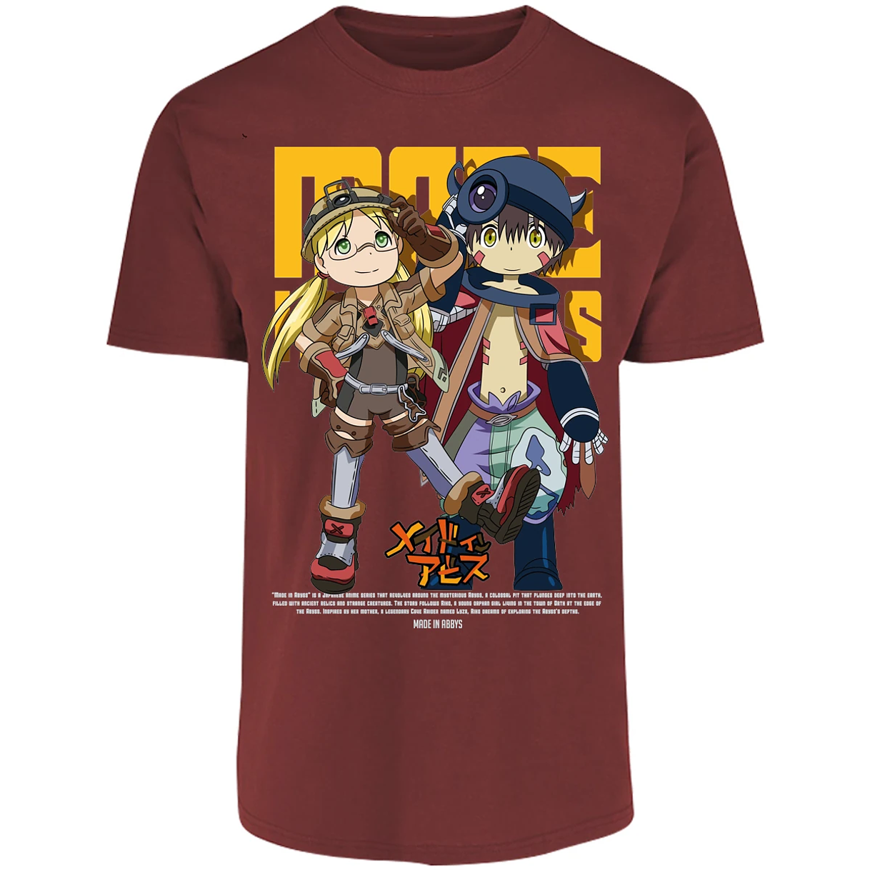 Playera Made In Abbys Made In Abbys para Adulto 18