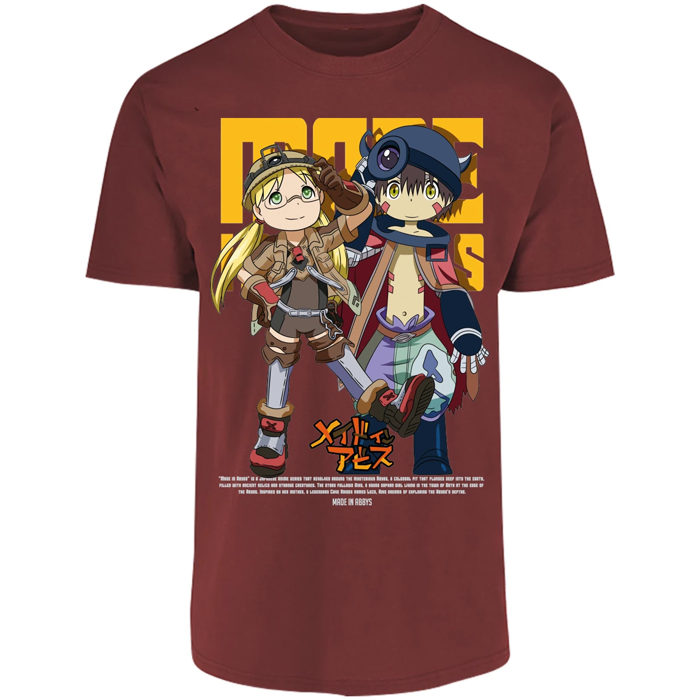 Playera Made In Abbys Made In Abbys para Adulto 18