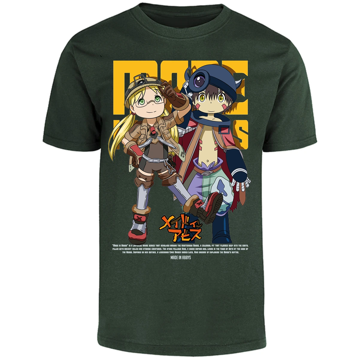 Playera Made In Abbys Made In Abbys para Adulto 21