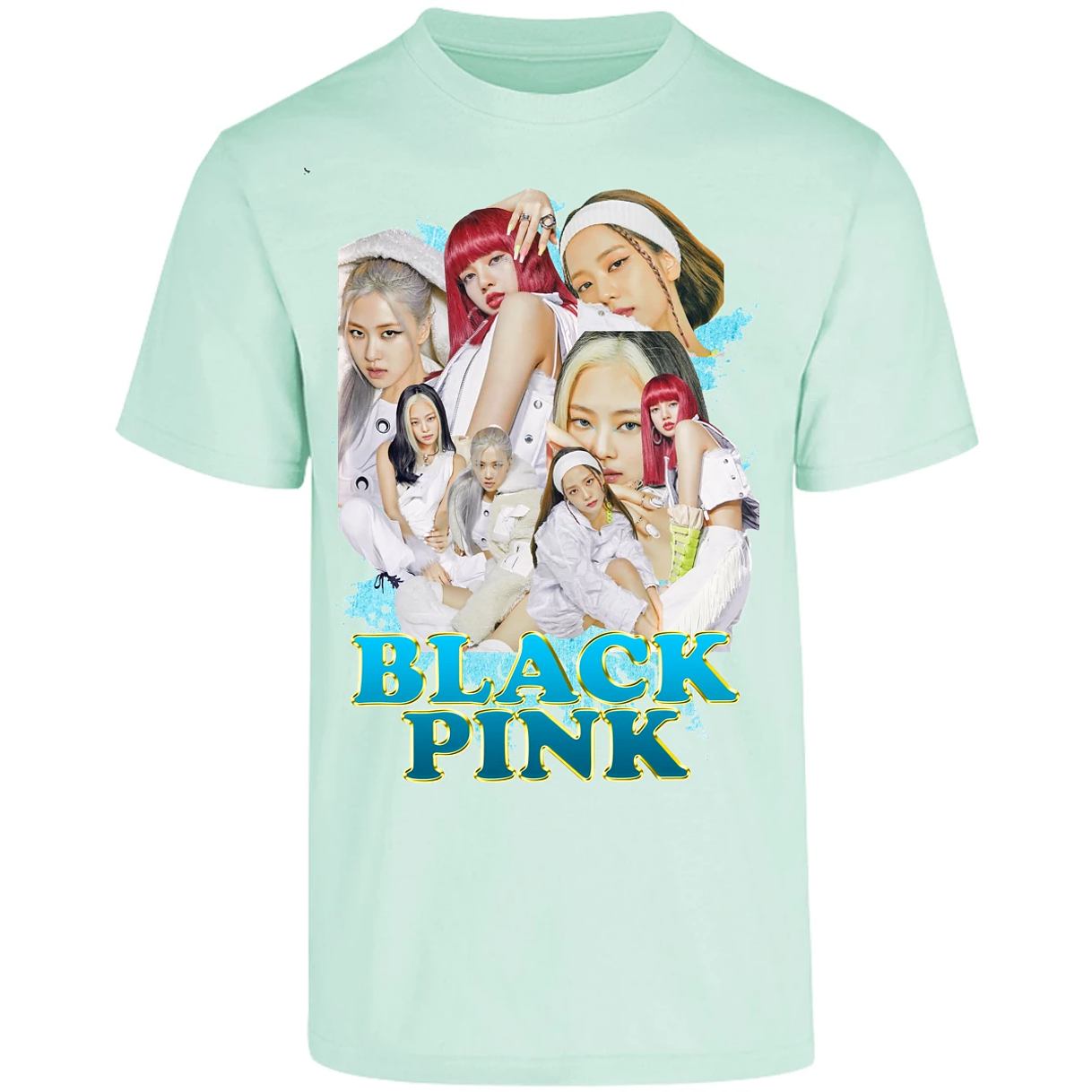 Playera Musica Black Pink para Adulto 21