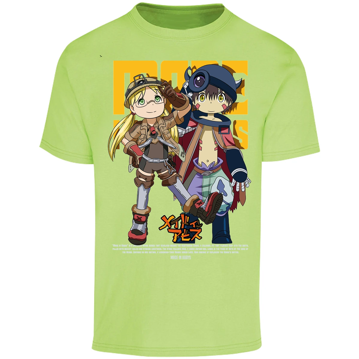 Playera Made In Abbys Made In Abbys para Adulto 22