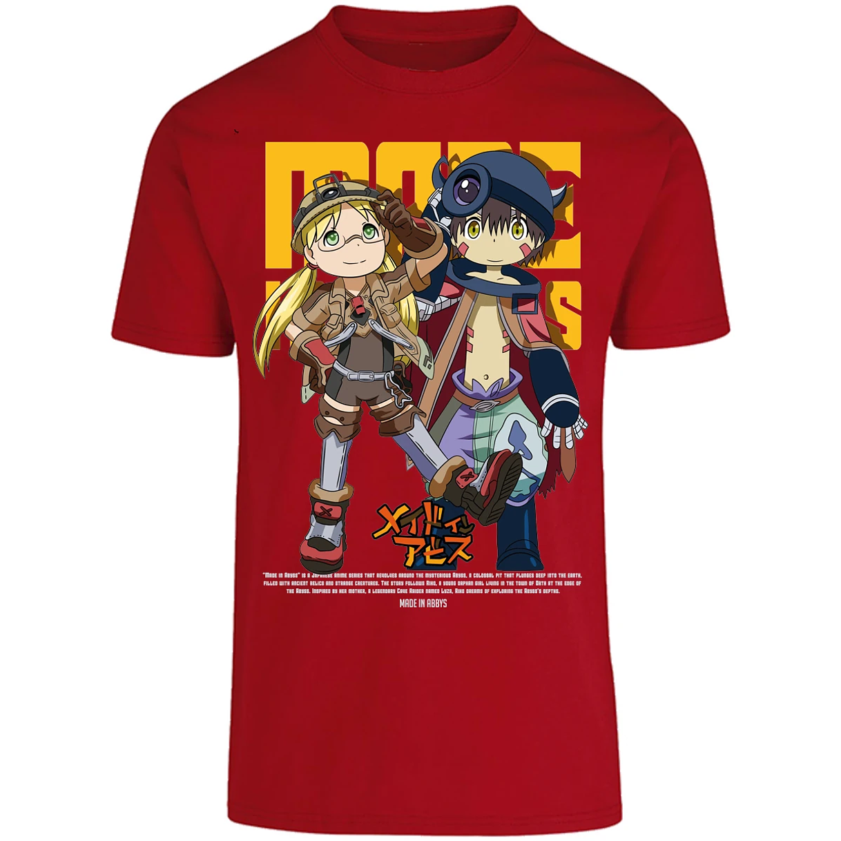 Playera Made In Abbys Made In Abbys para Adulto 23