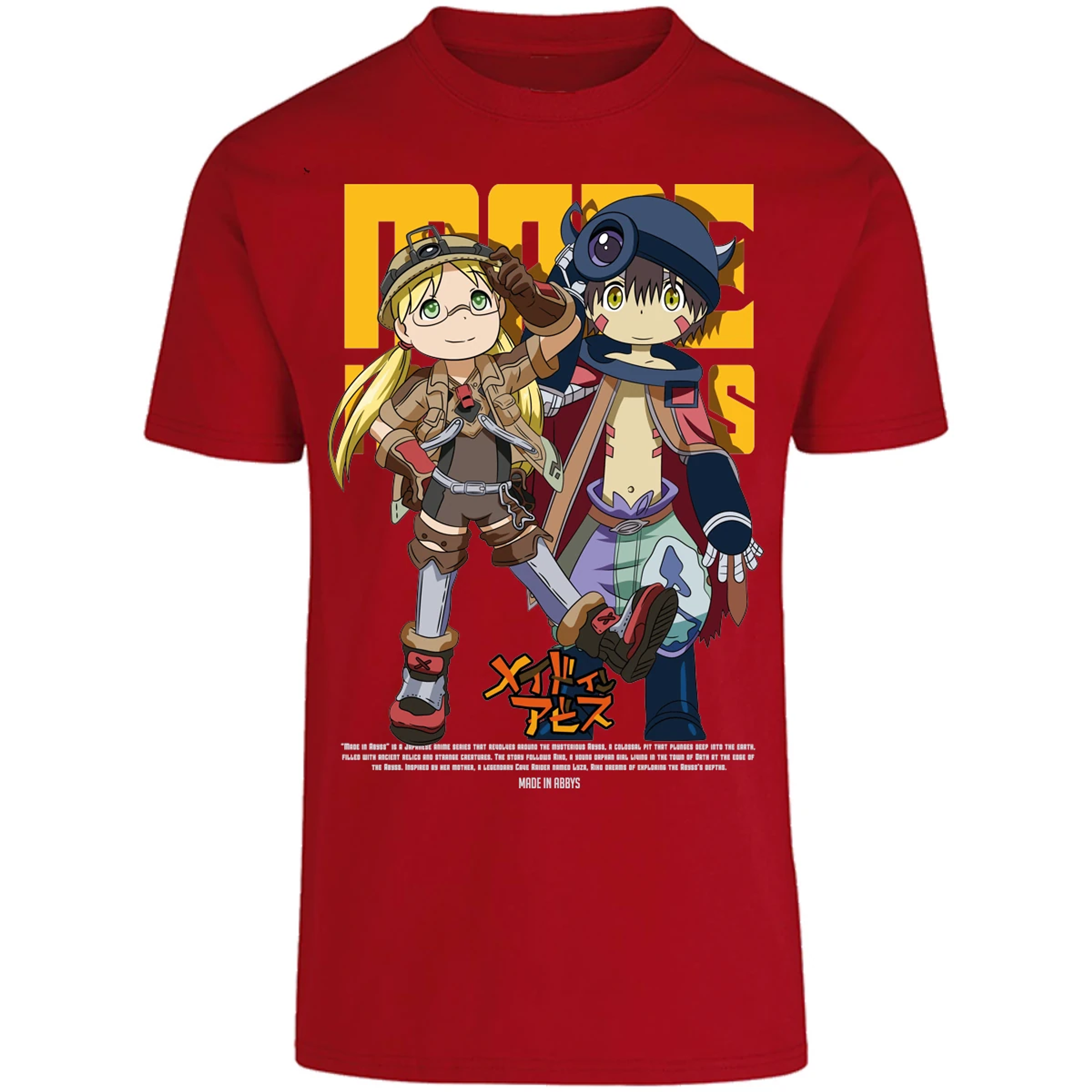 Playera Made In Abbys Made In Abbys para Adulto 23