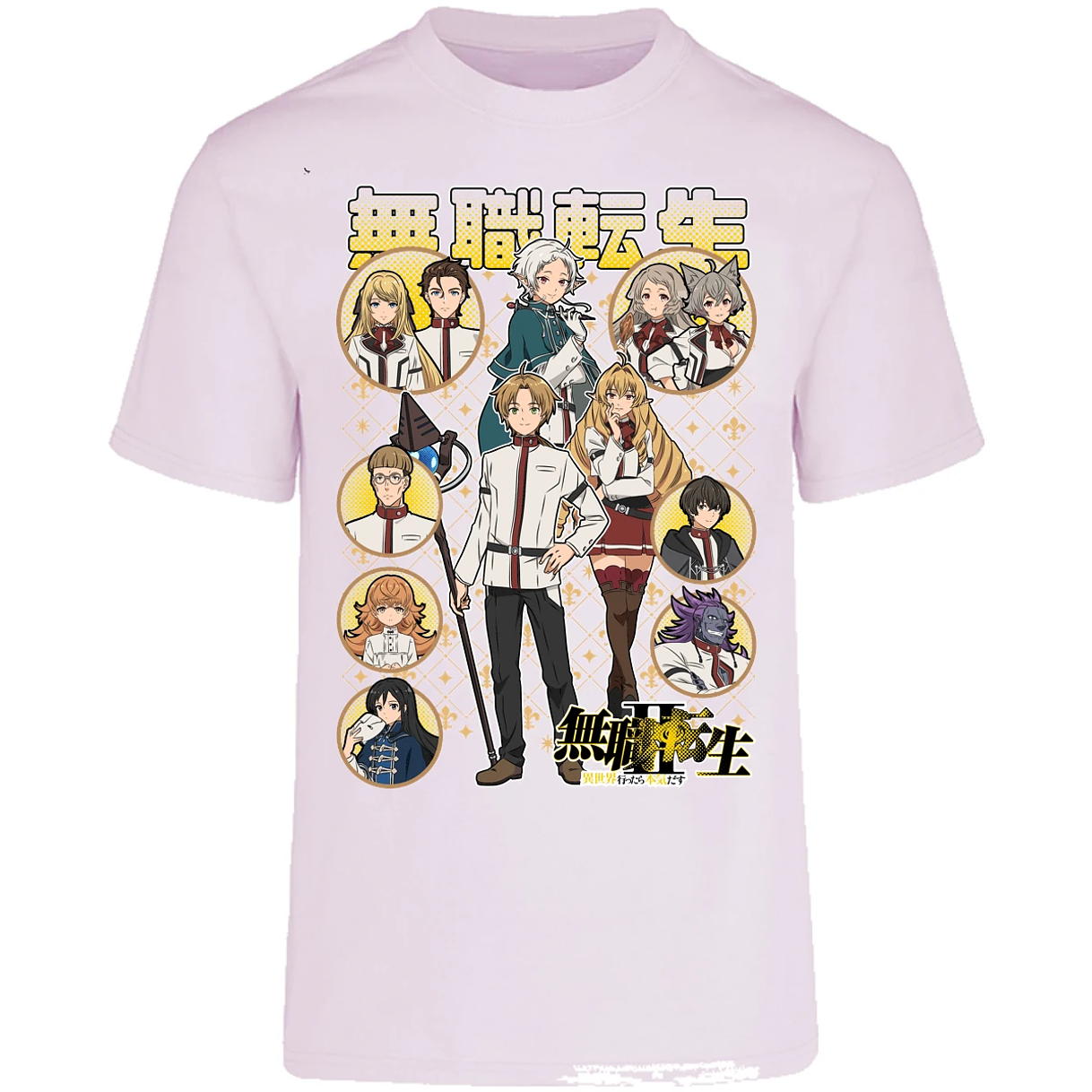 Playera Mushoku Tensei Mushoku Tensei Anime para Adulto 24