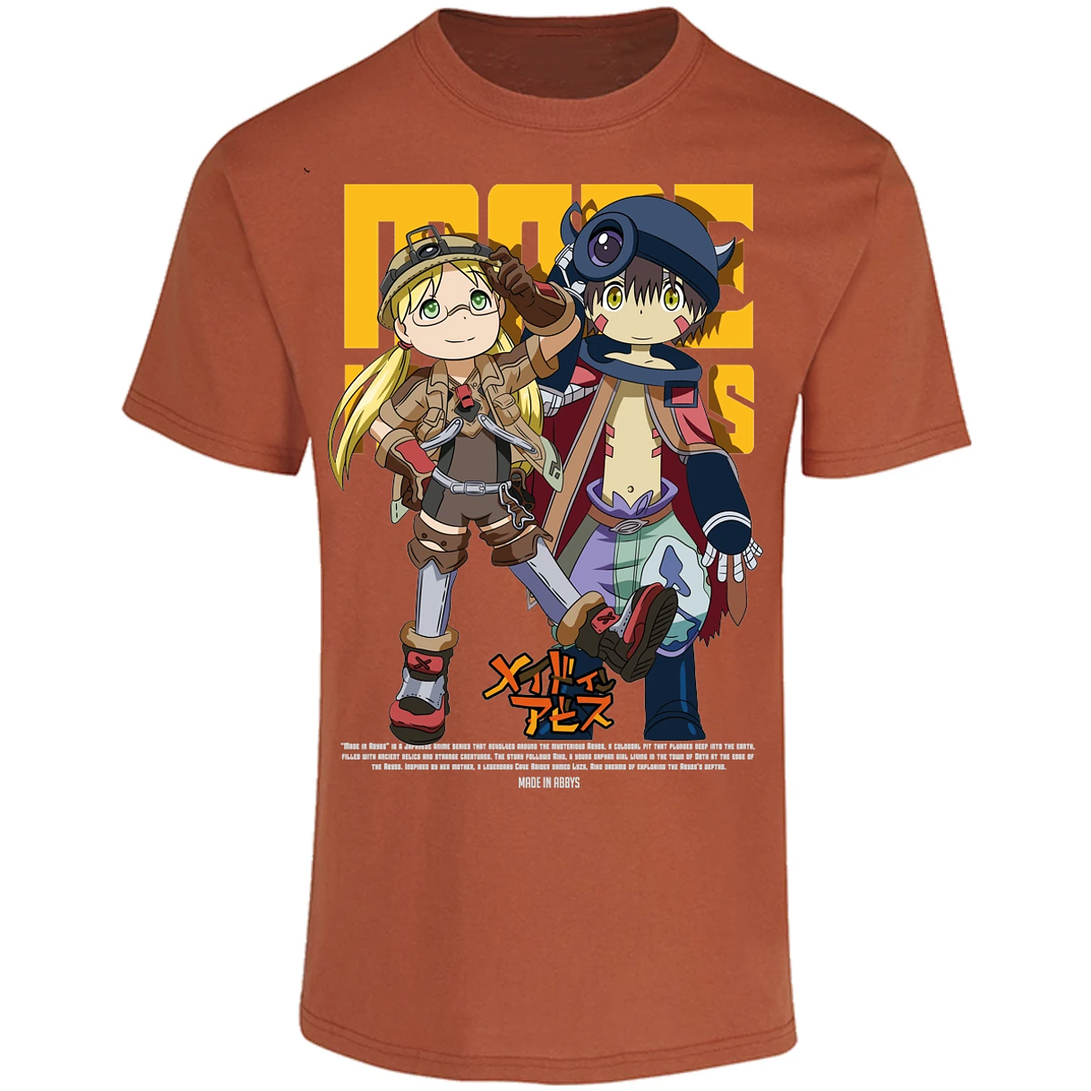 Playera Made In Abbys Made In Abbys para Adulto 26