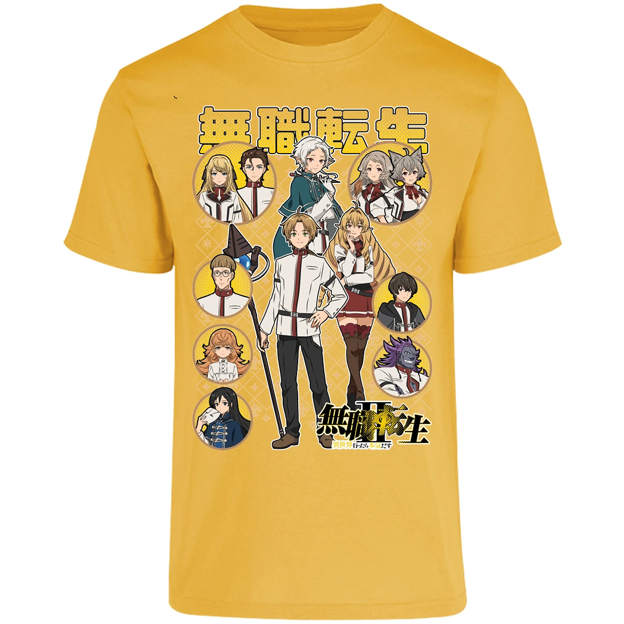 Playera Mushoku Tensei Mushoku Tensei Anime para Adulto 26