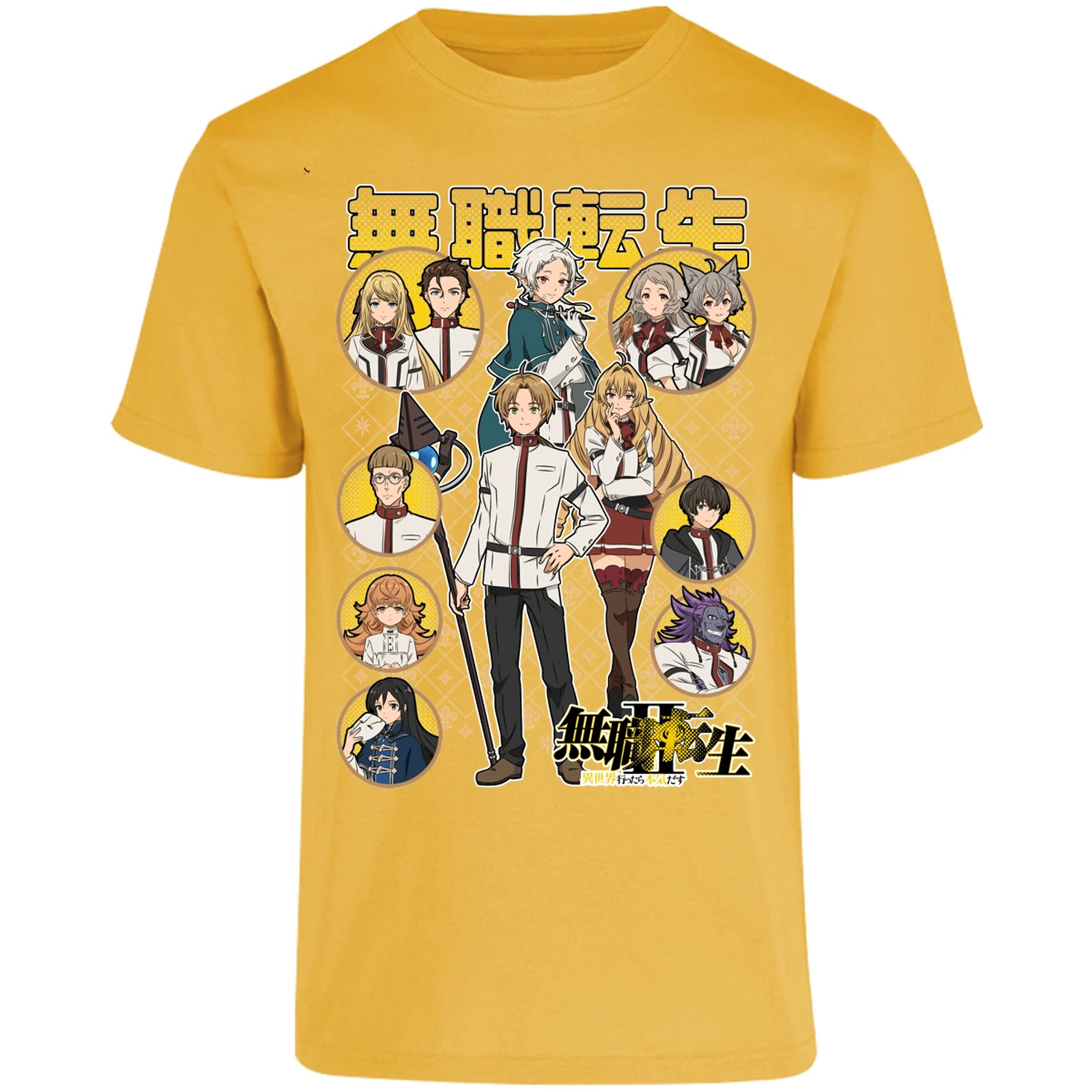 Playera Mushoku Tensei Mushoku Tensei Anime para Adulto 26