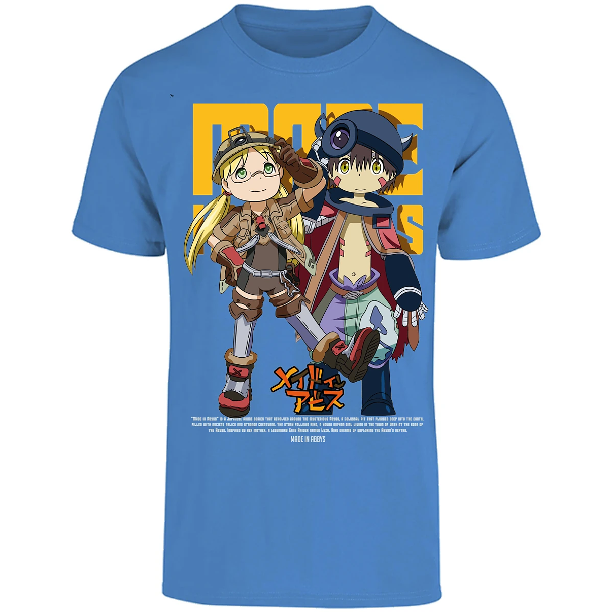 Playera Made In Abbys Made In Abbys para Adulto 27