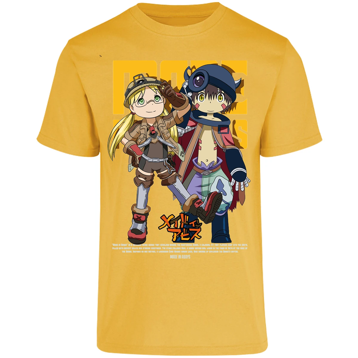 Playera Made In Abbys Made In Abbys para Adulto 29