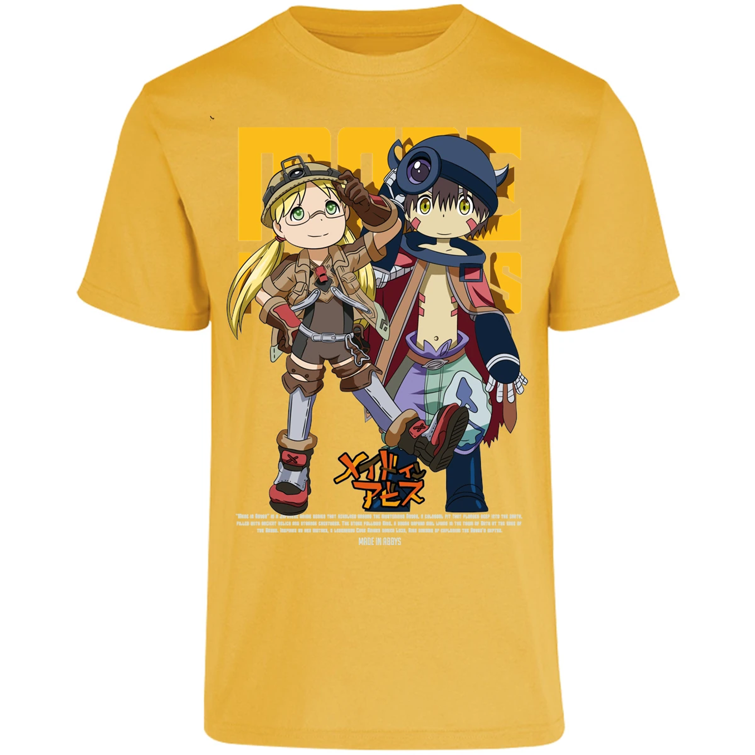 Playera Made In Abbys Made In Abbys para Adulto 29