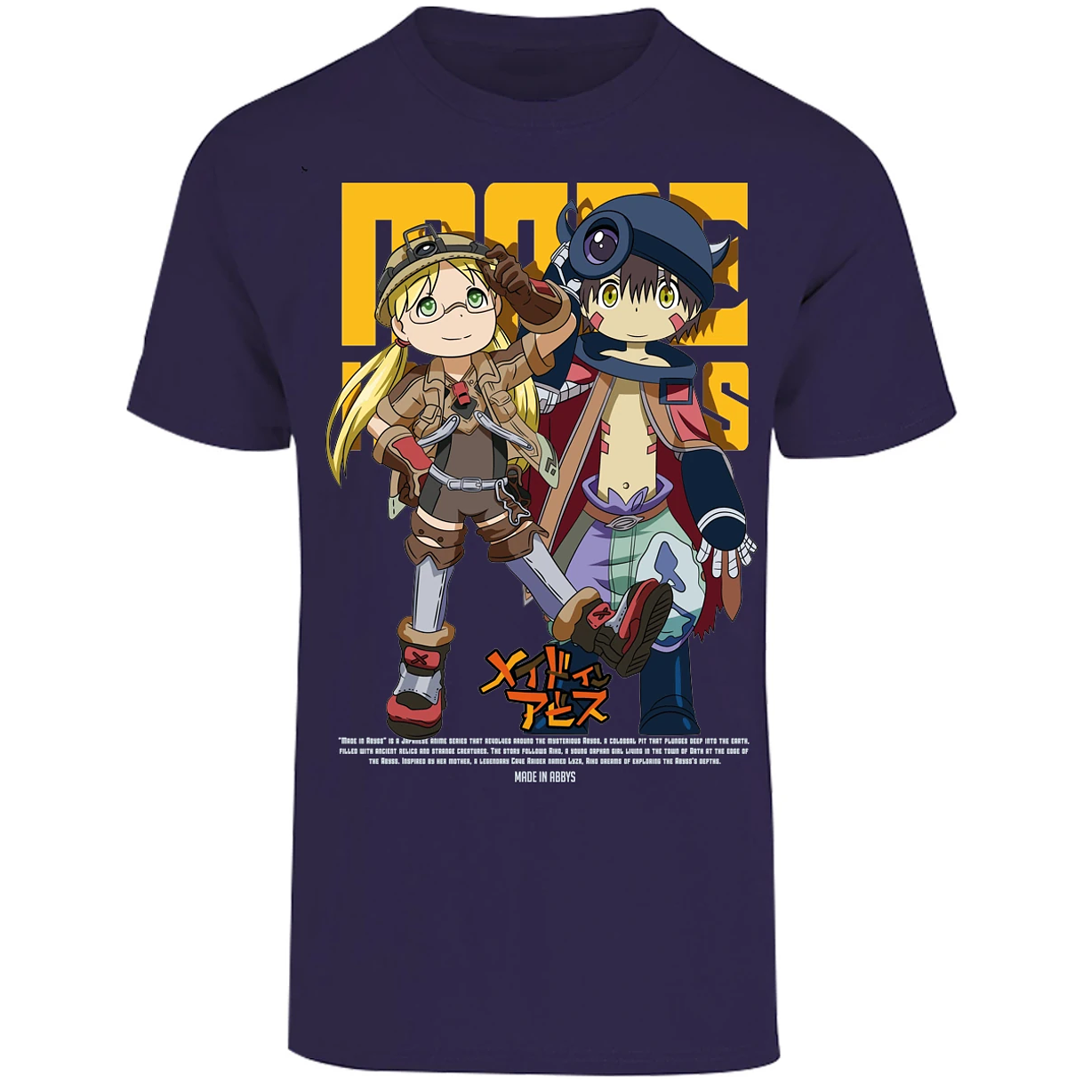 Playera Made In Abbys Made In Abbys para Adulto 30