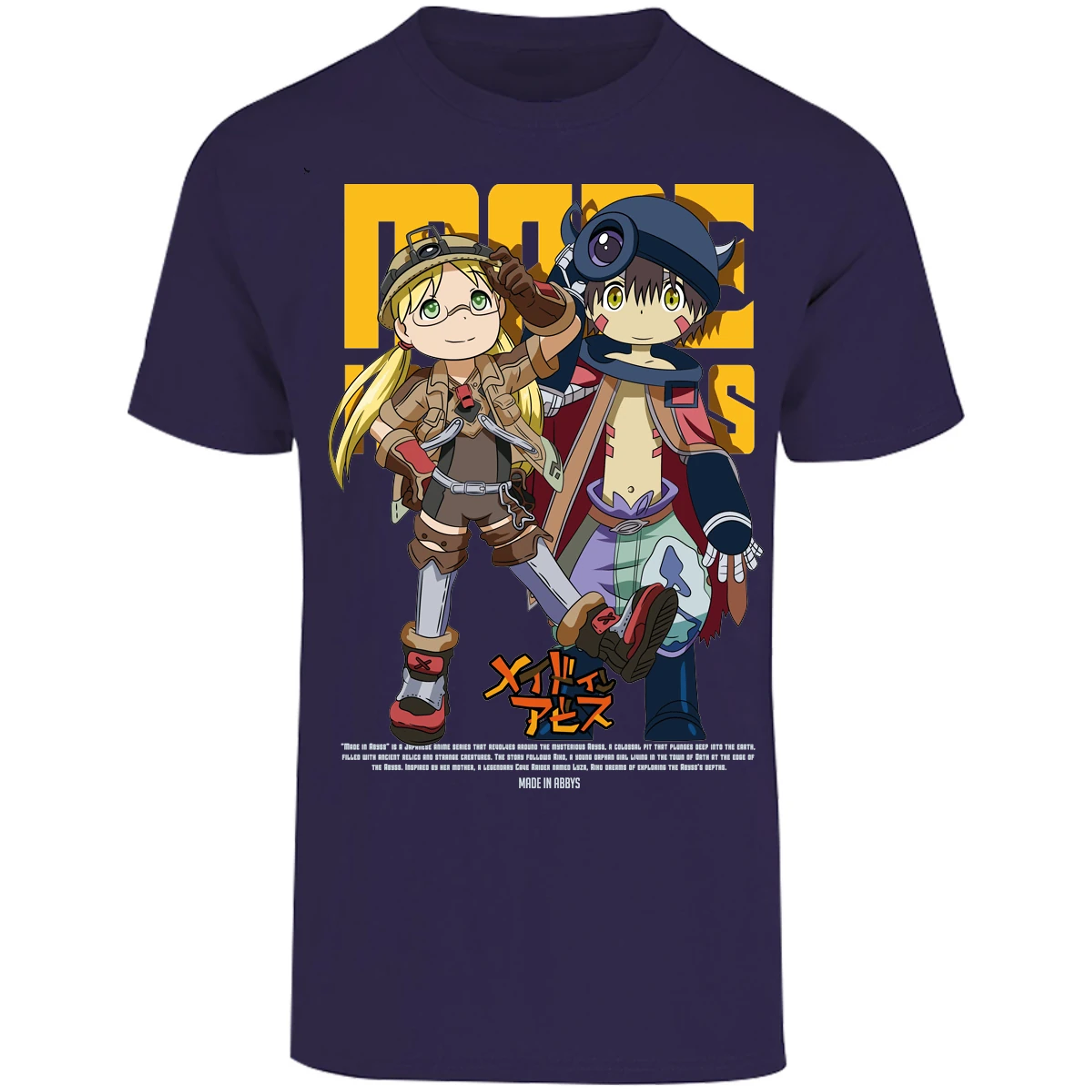 Playera Made In Abbys Made In Abbys para Adulto 30