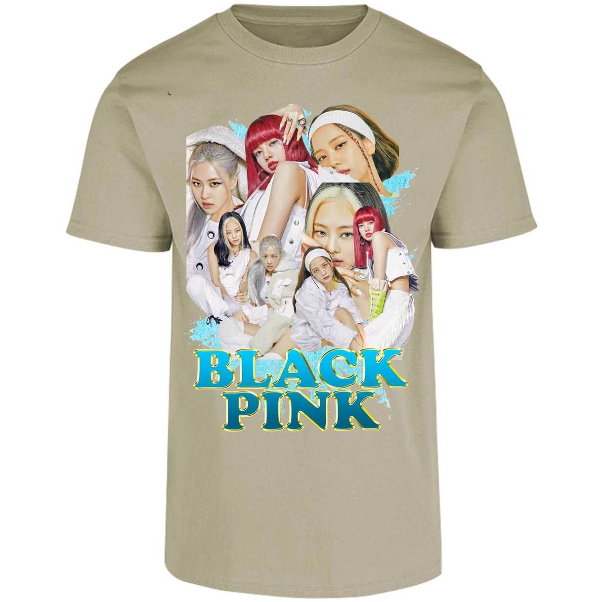 Playera Musica Black Pink para Adulto 3