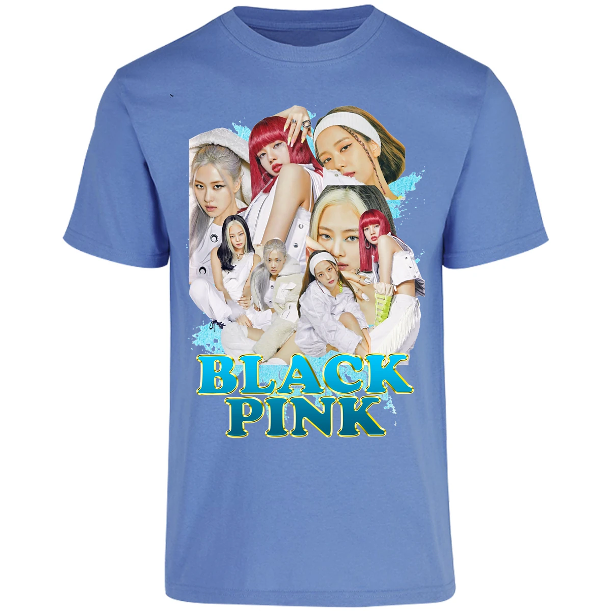 Playera Musica Black Pink para Adulto 2