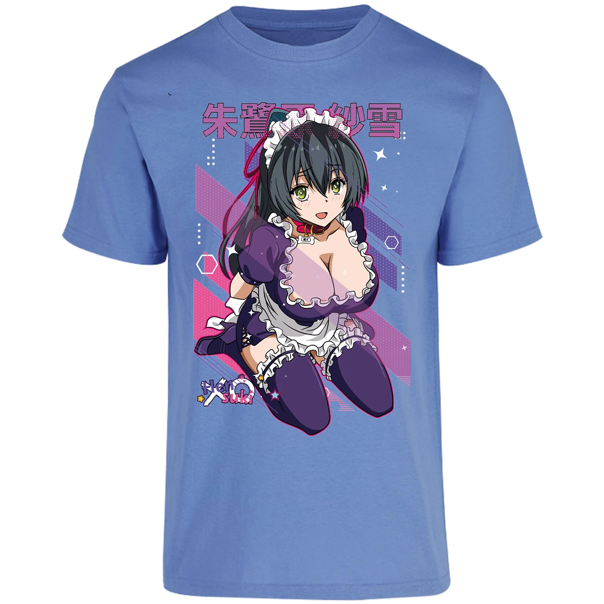 Playera Mahou Shoujo Site Waifu Sayuki Anime para Adulto 1