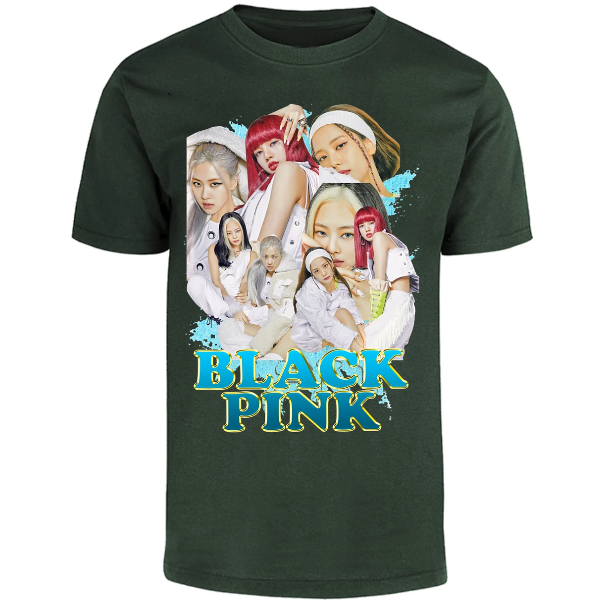 Playera Musica Black Pink para Adulto 6