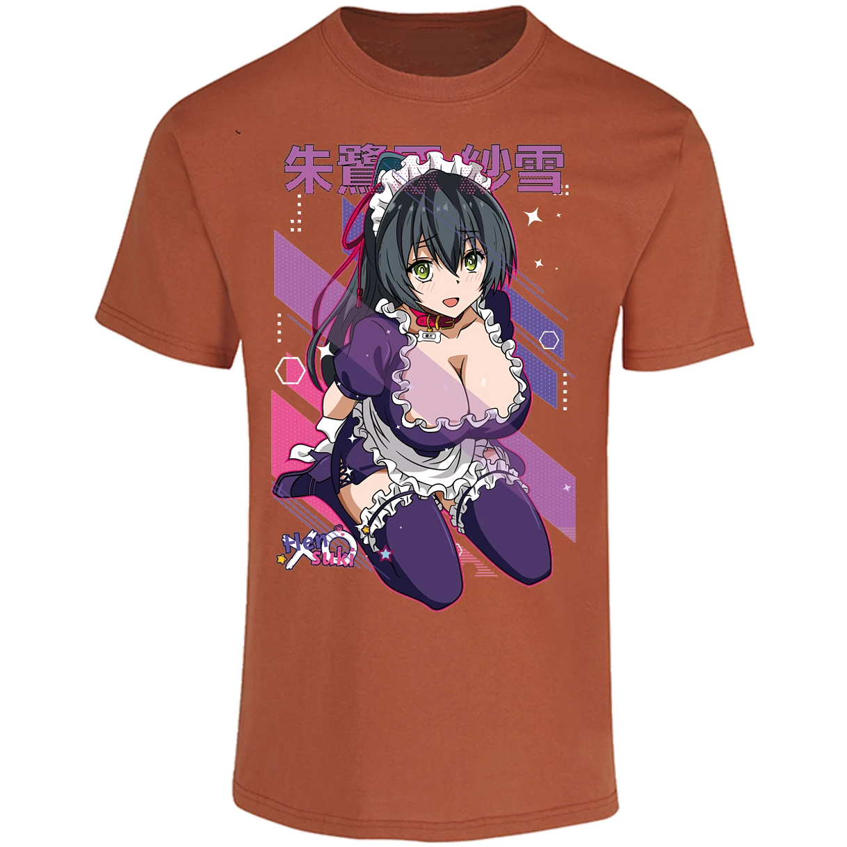 Playera Mahou Shoujo Site Waifu Sayuki Anime para Adulto 2