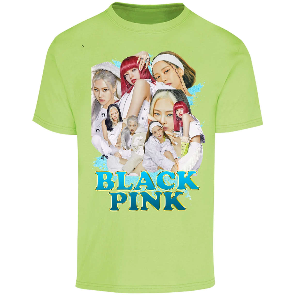Playera Musica Black Pink para Adulto 8