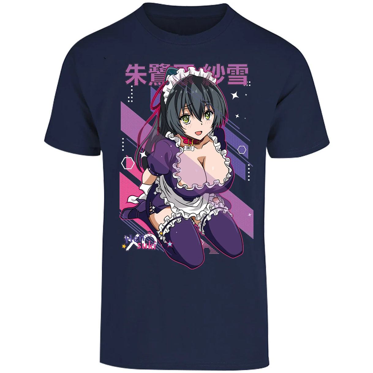 Playera Mahou Shoujo Site Waifu Sayuki Anime para Adulto 4