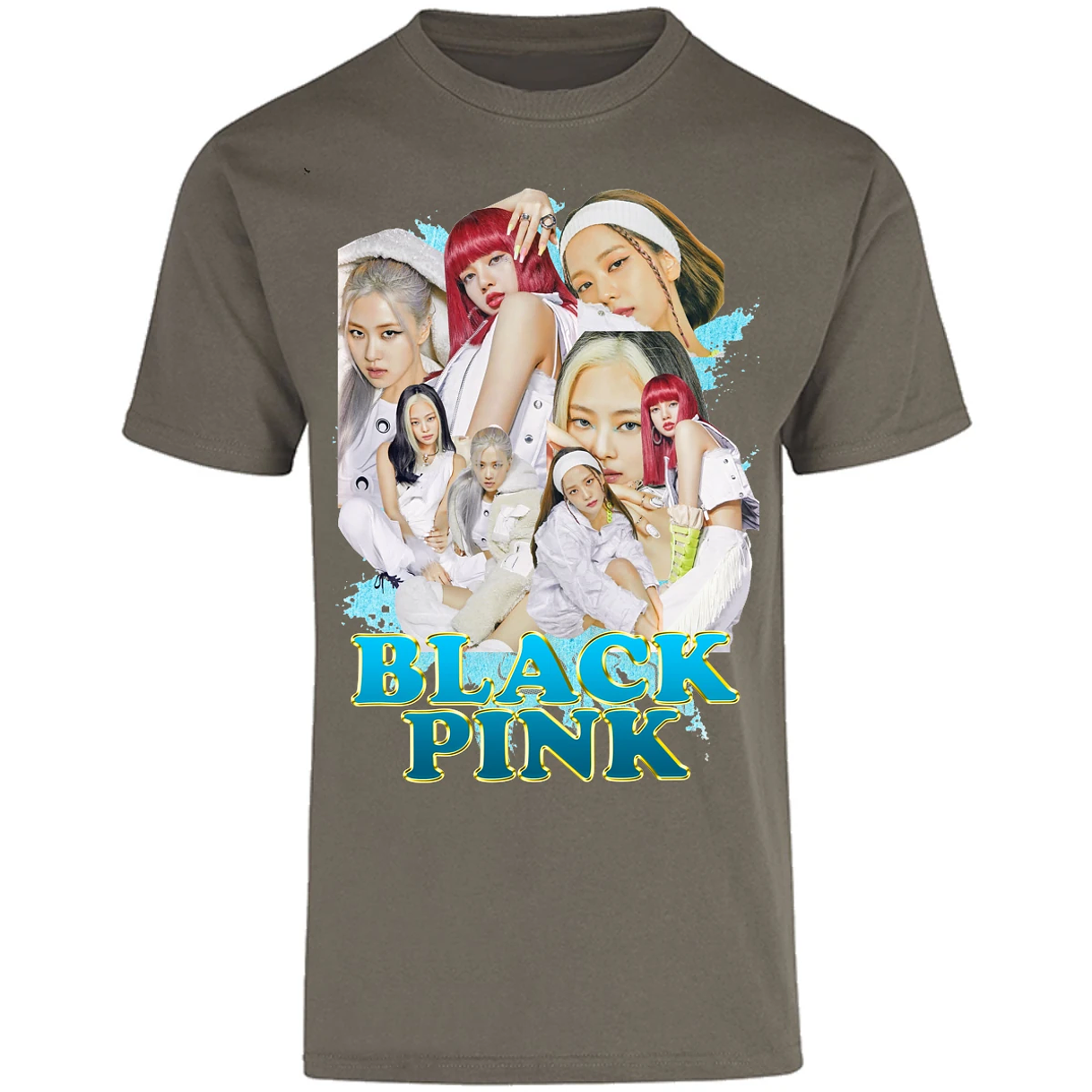 Playera Musica Black Pink para Adulto 9