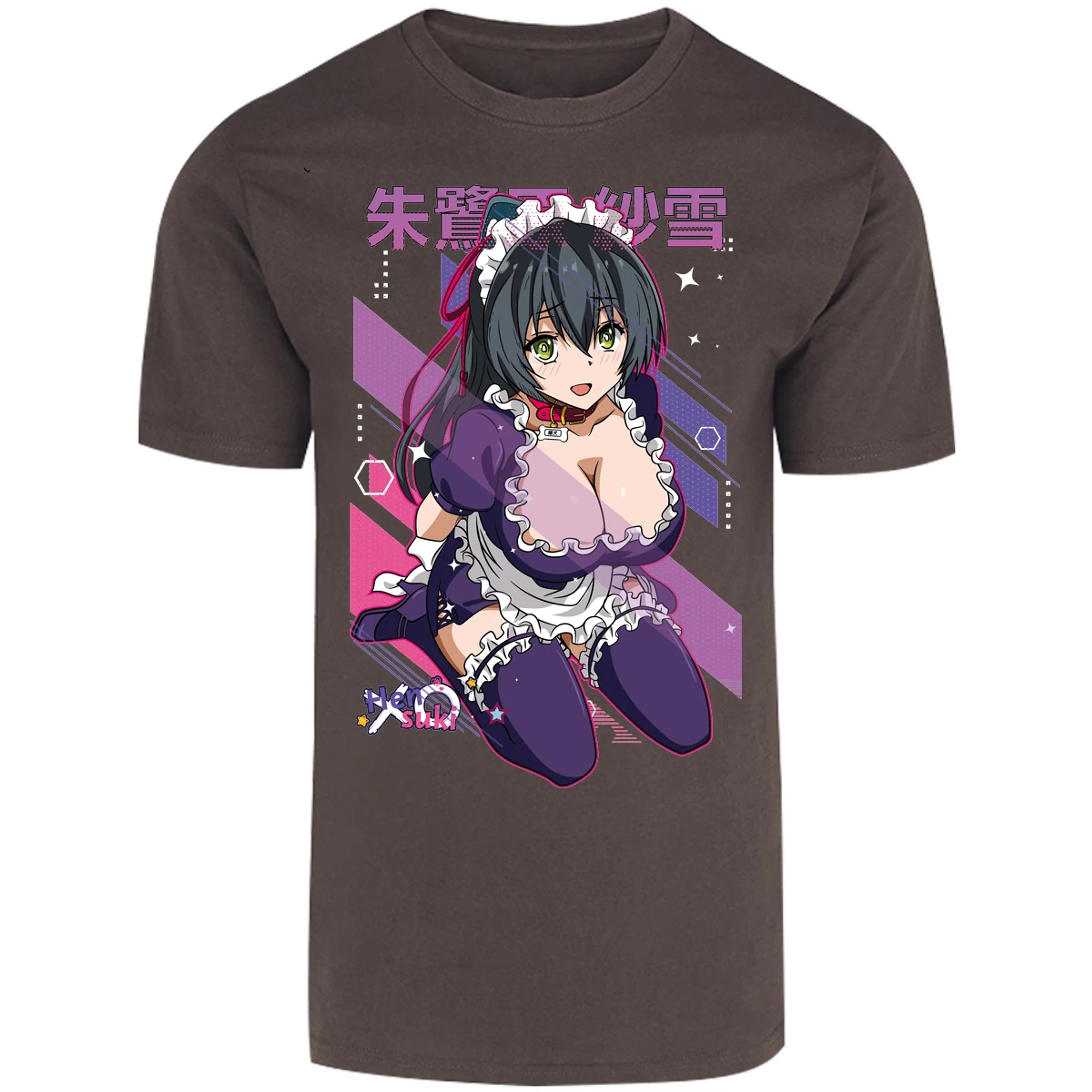 Playera Mahou Shoujo Site Waifu Sayuki Anime para Adulto 7