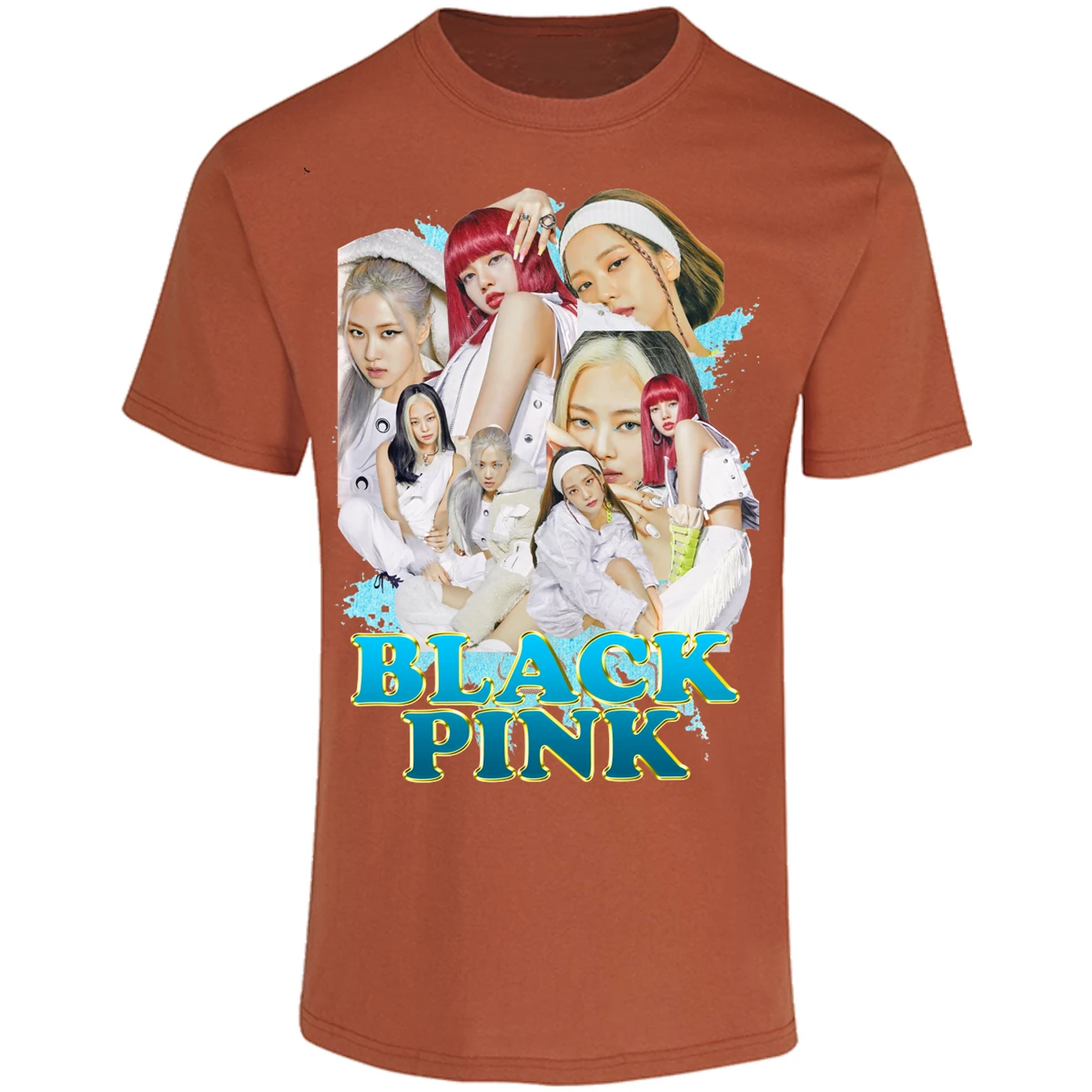 Playera Musica Black Pink para Adulto 12