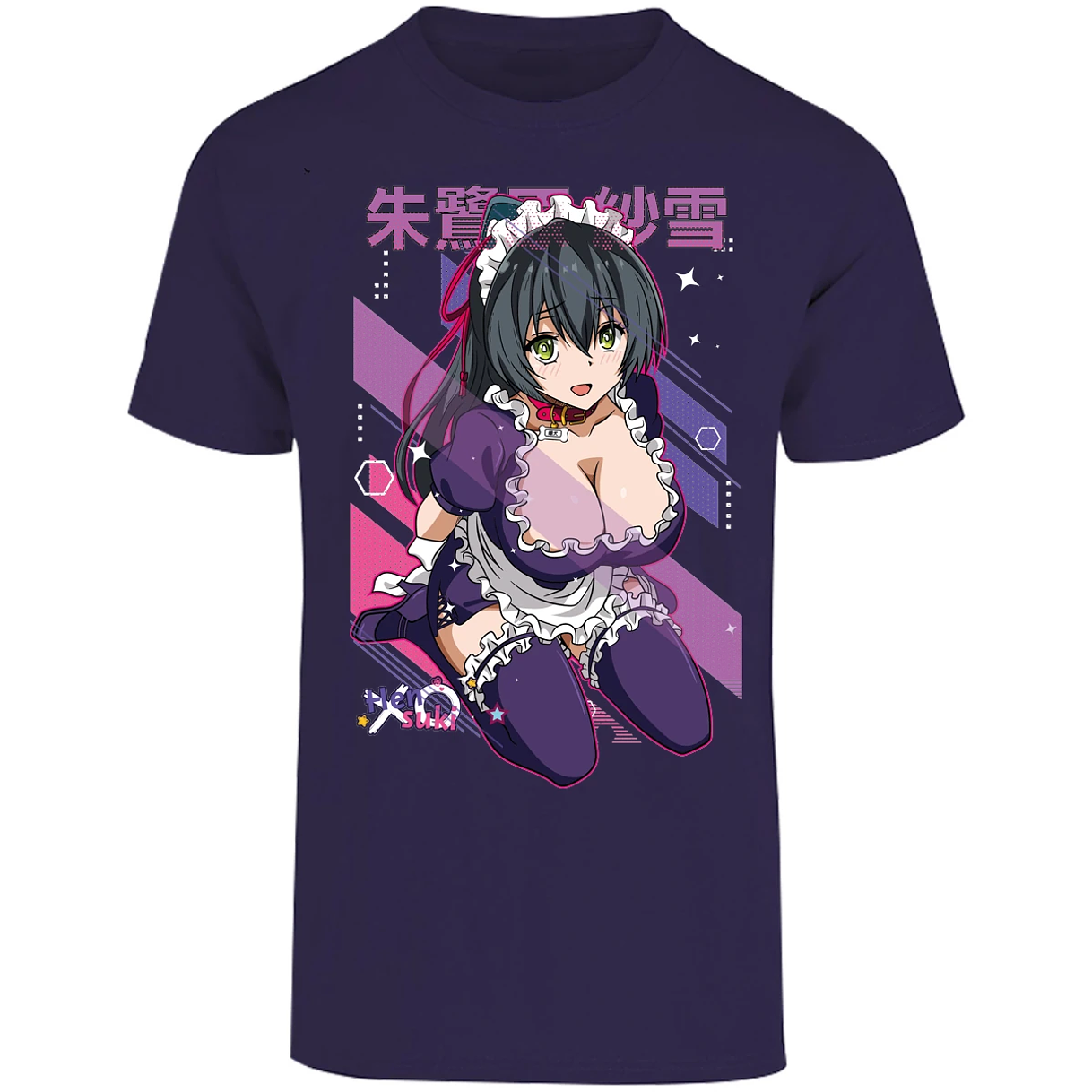 Playera Mahou Shoujo Site Waifu Sayuki Anime para Adulto 8