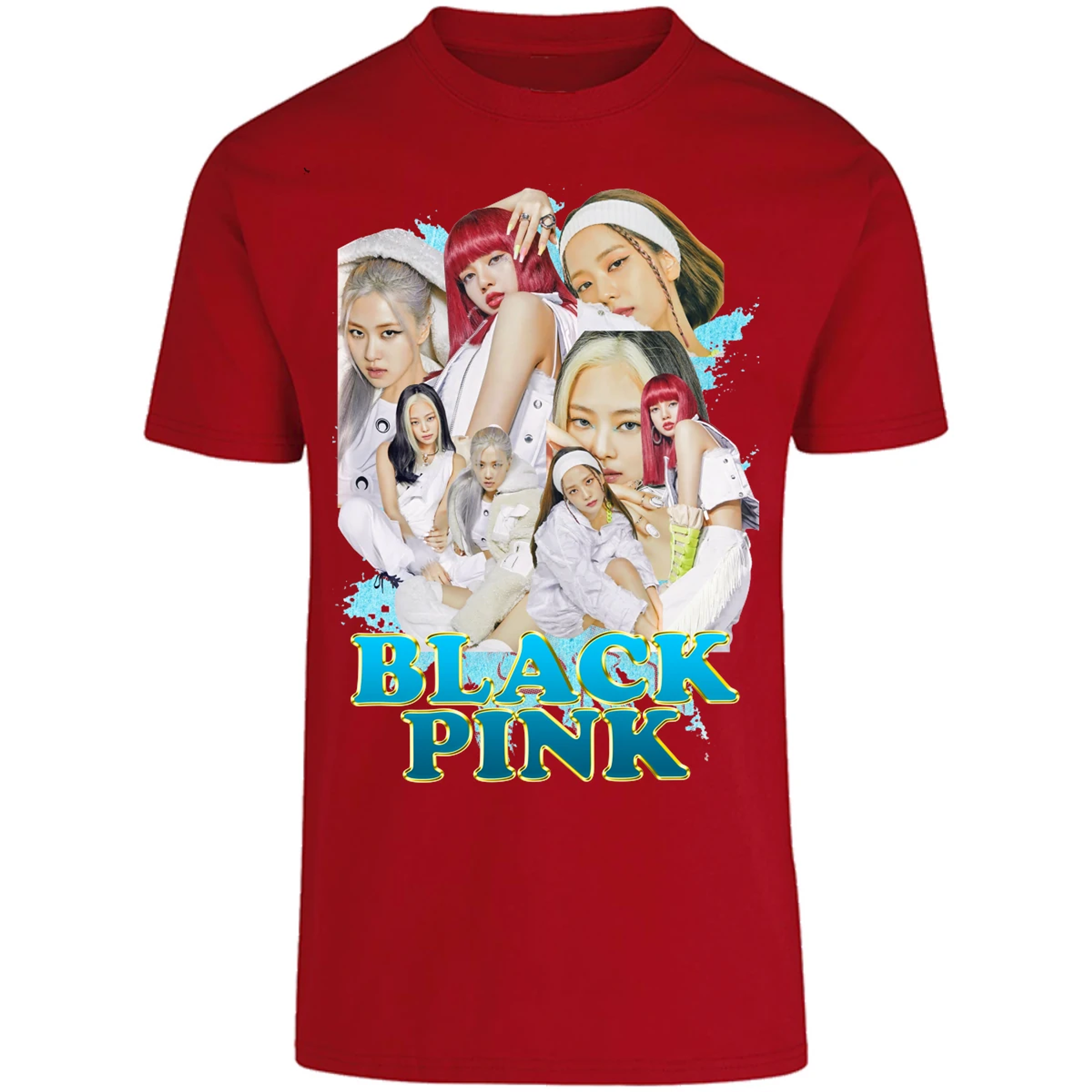 Playera Musica Black Pink para Adulto 14