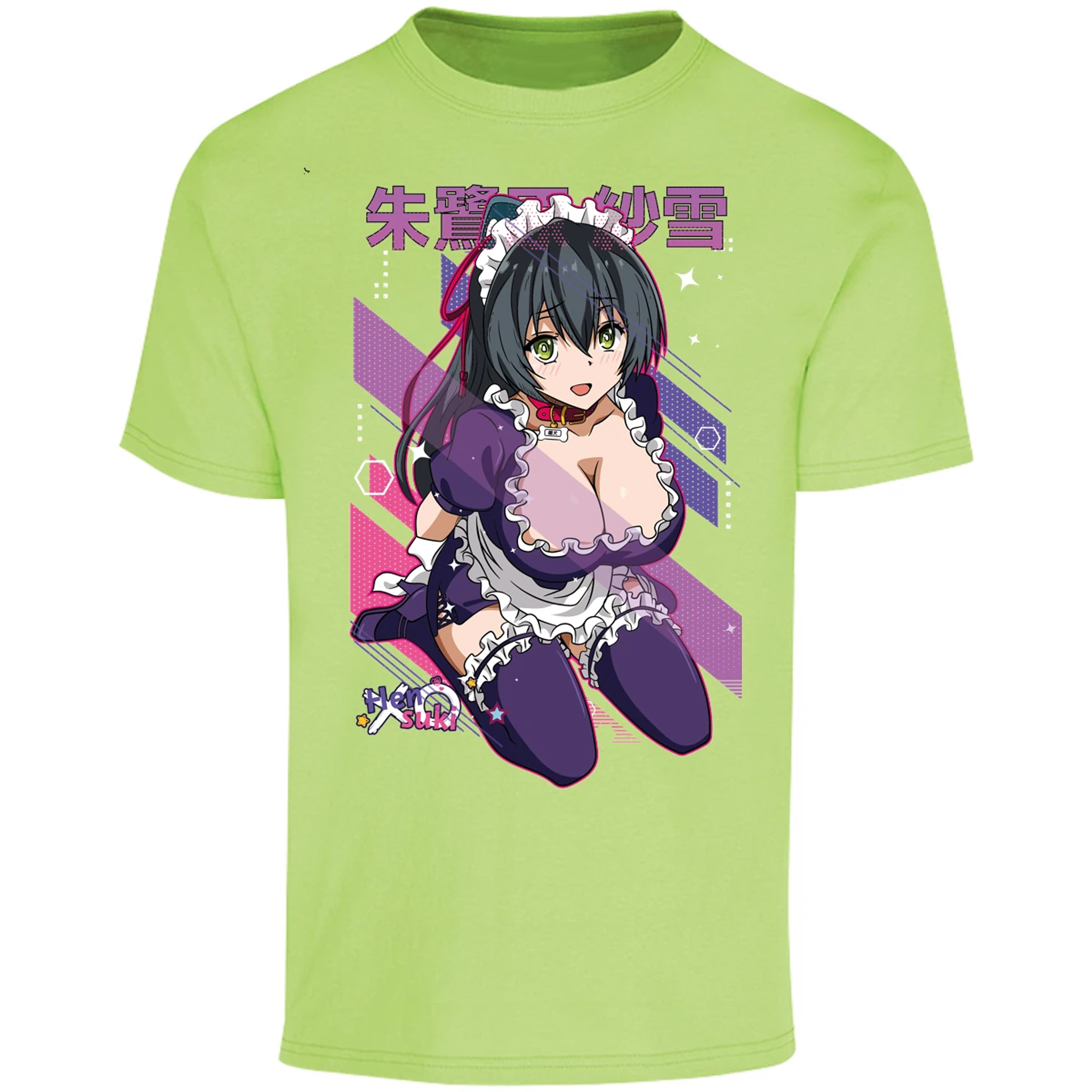 Playera Mahou Shoujo Site Waifu Sayuki Anime para Adulto 9