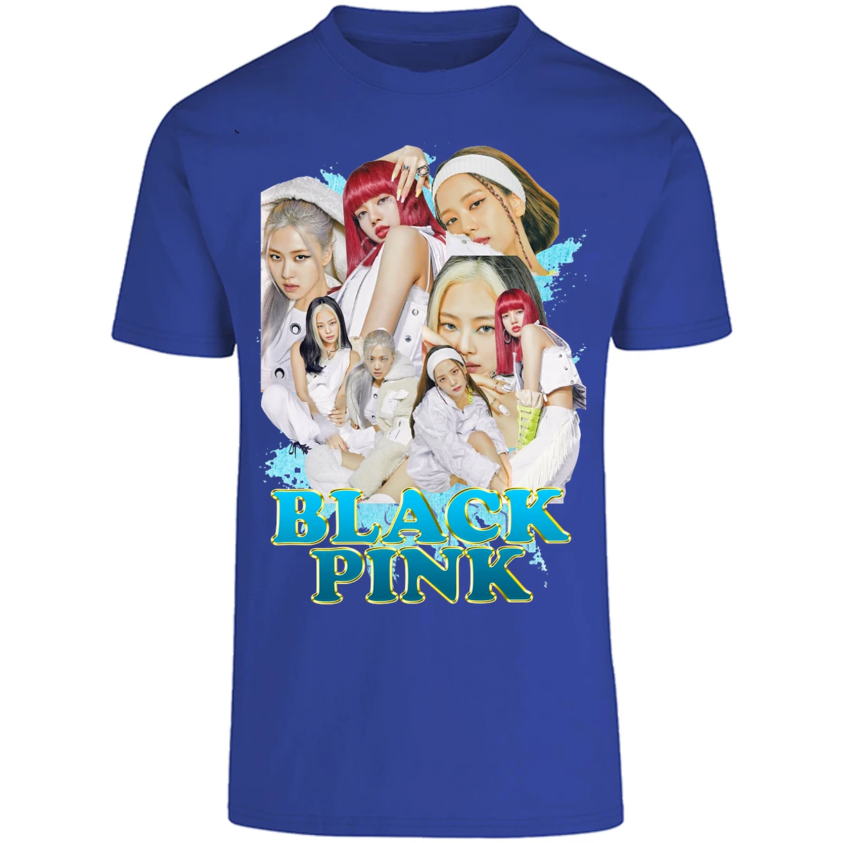 Playera Musica Black Pink para Adulto 16