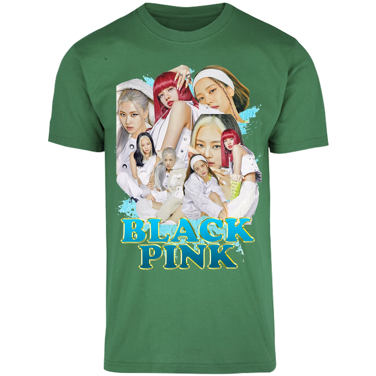 Playera Musica Black Pink para Adulto 18