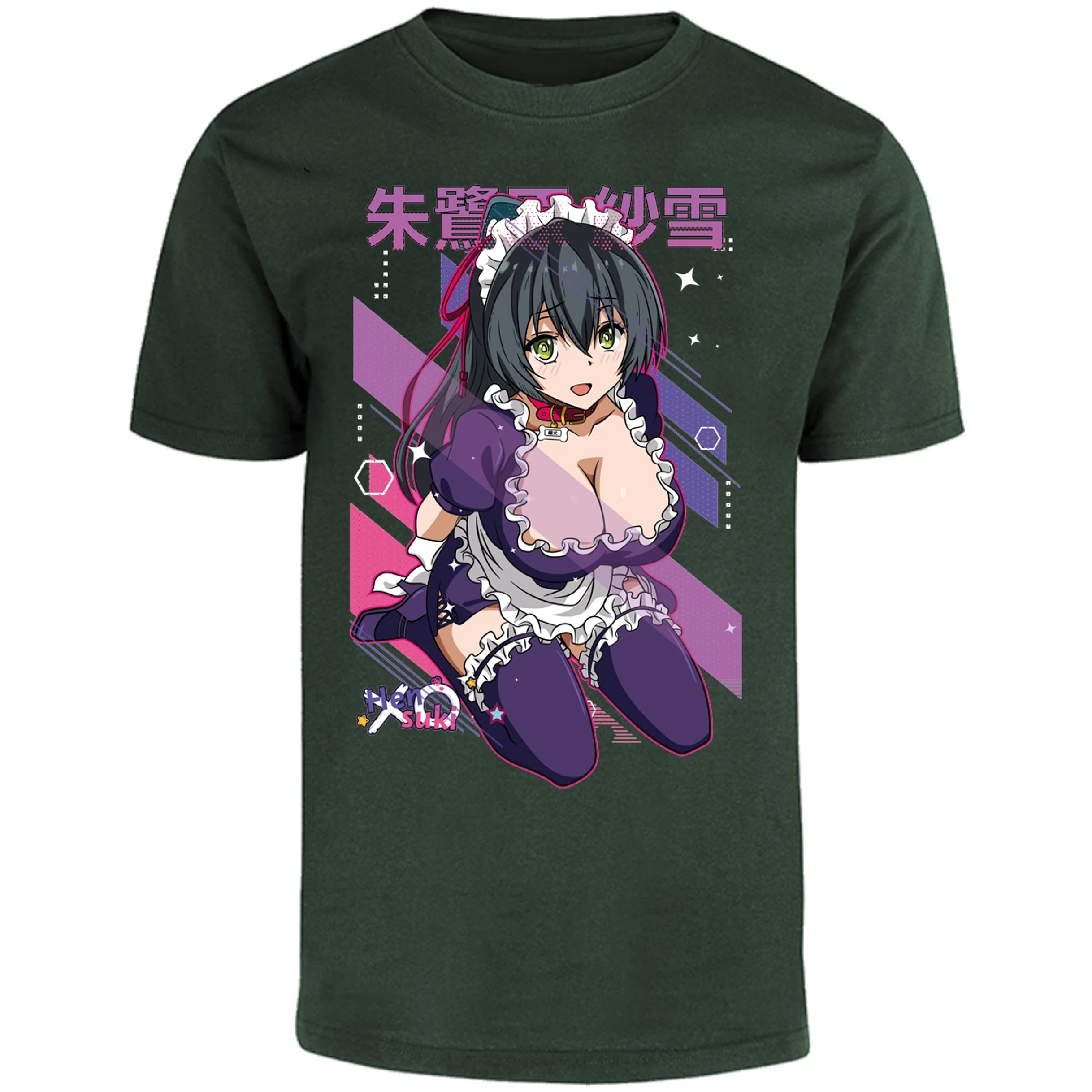 Playera Mahou Shoujo Site Waifu Sayuki Anime para Adulto 12