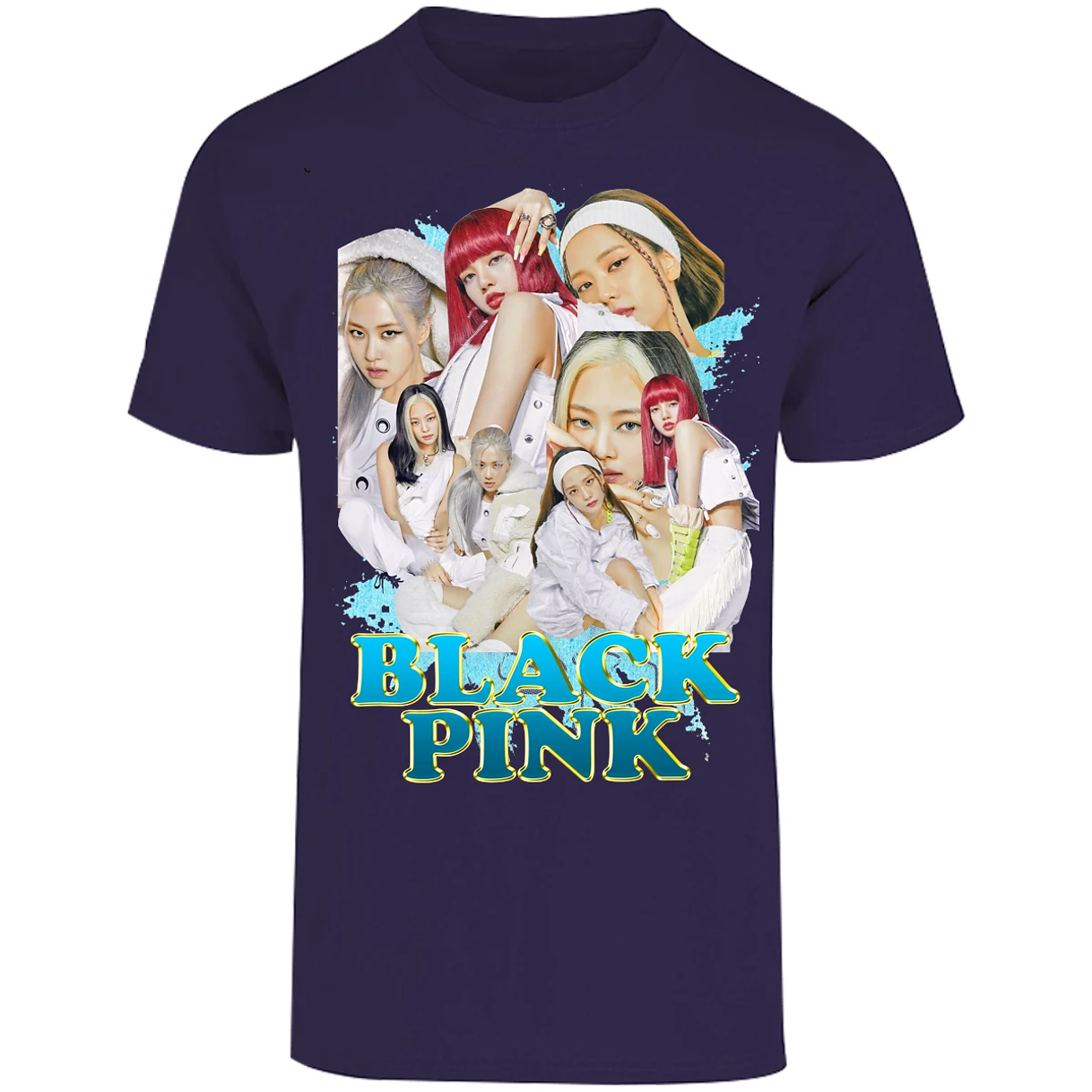 Playera Musica Black Pink para Adulto 19