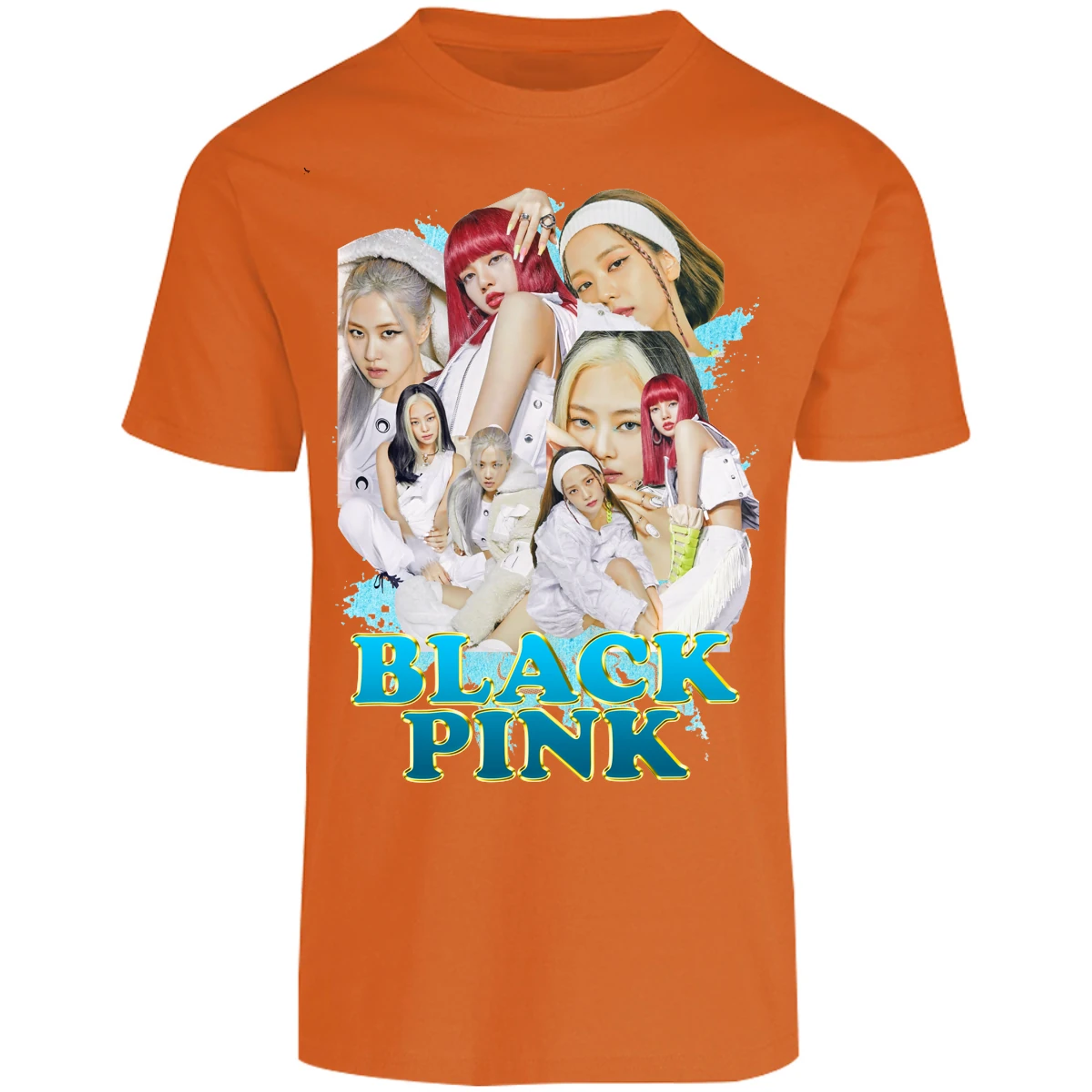 Playera Musica Black Pink para Adulto 20